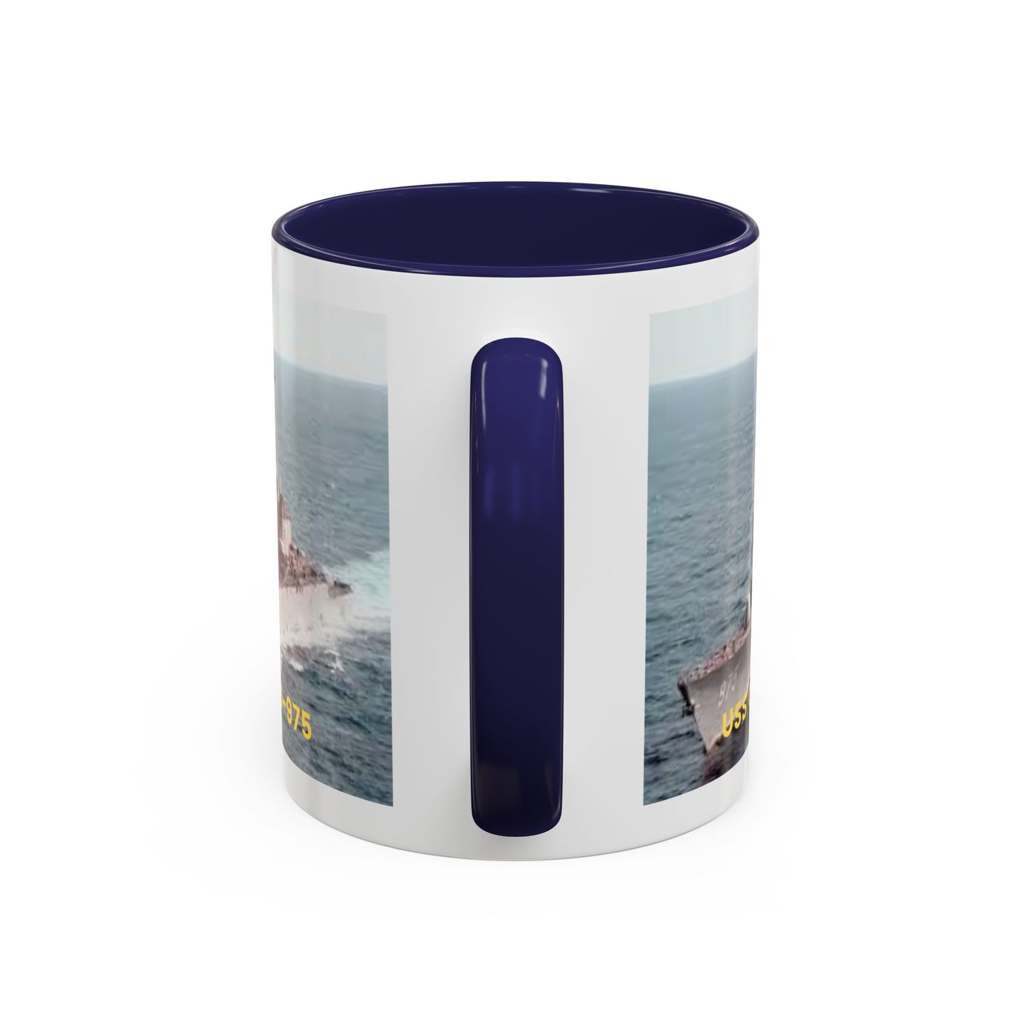 USS O'Brian DD-975 Navy POD Smileandlaughtees Accent Coffee Mug (11, 15oz)