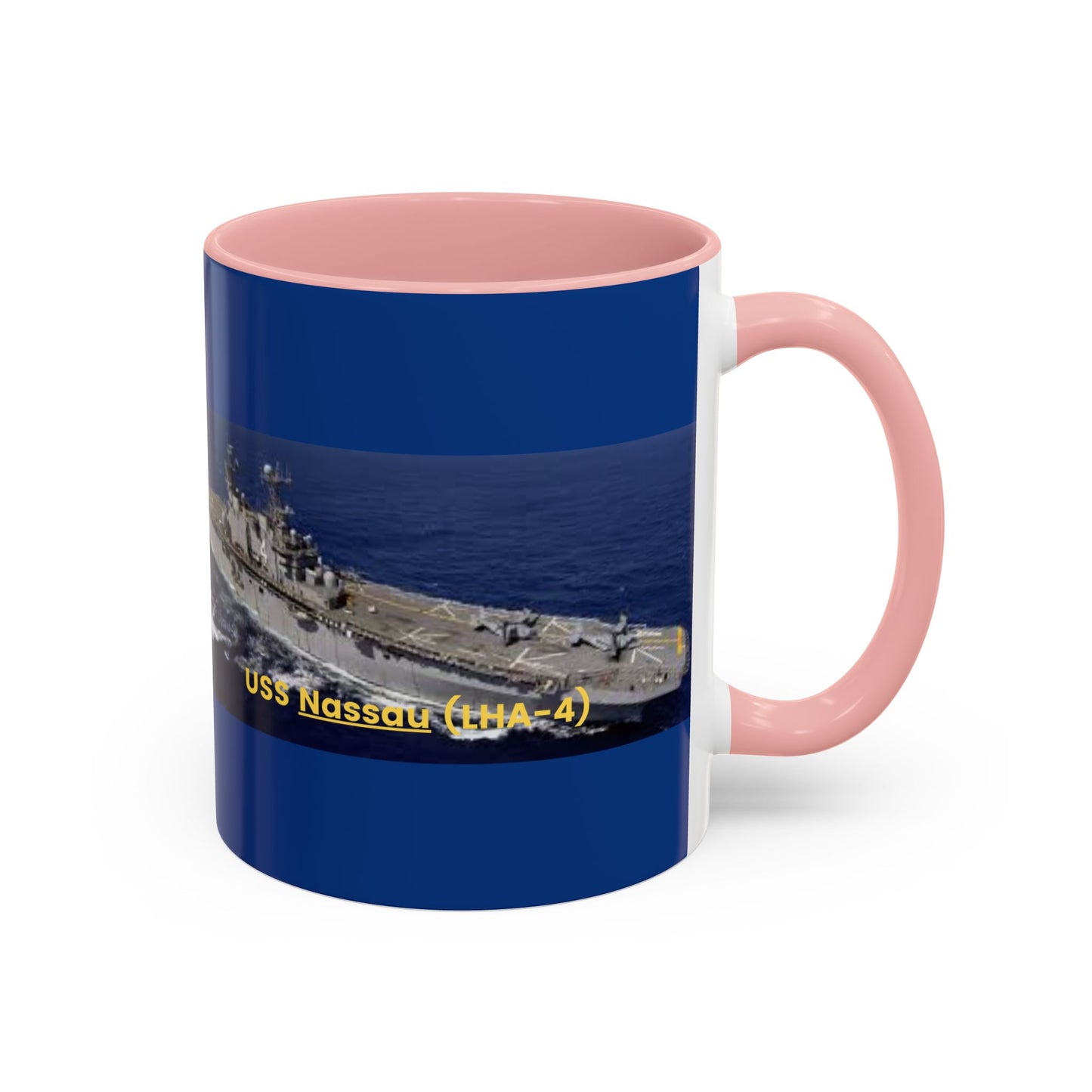 USS Orion (AS-18) Navy POD Smileandlaughtees Accent Coffee Mug (11, 15oz)