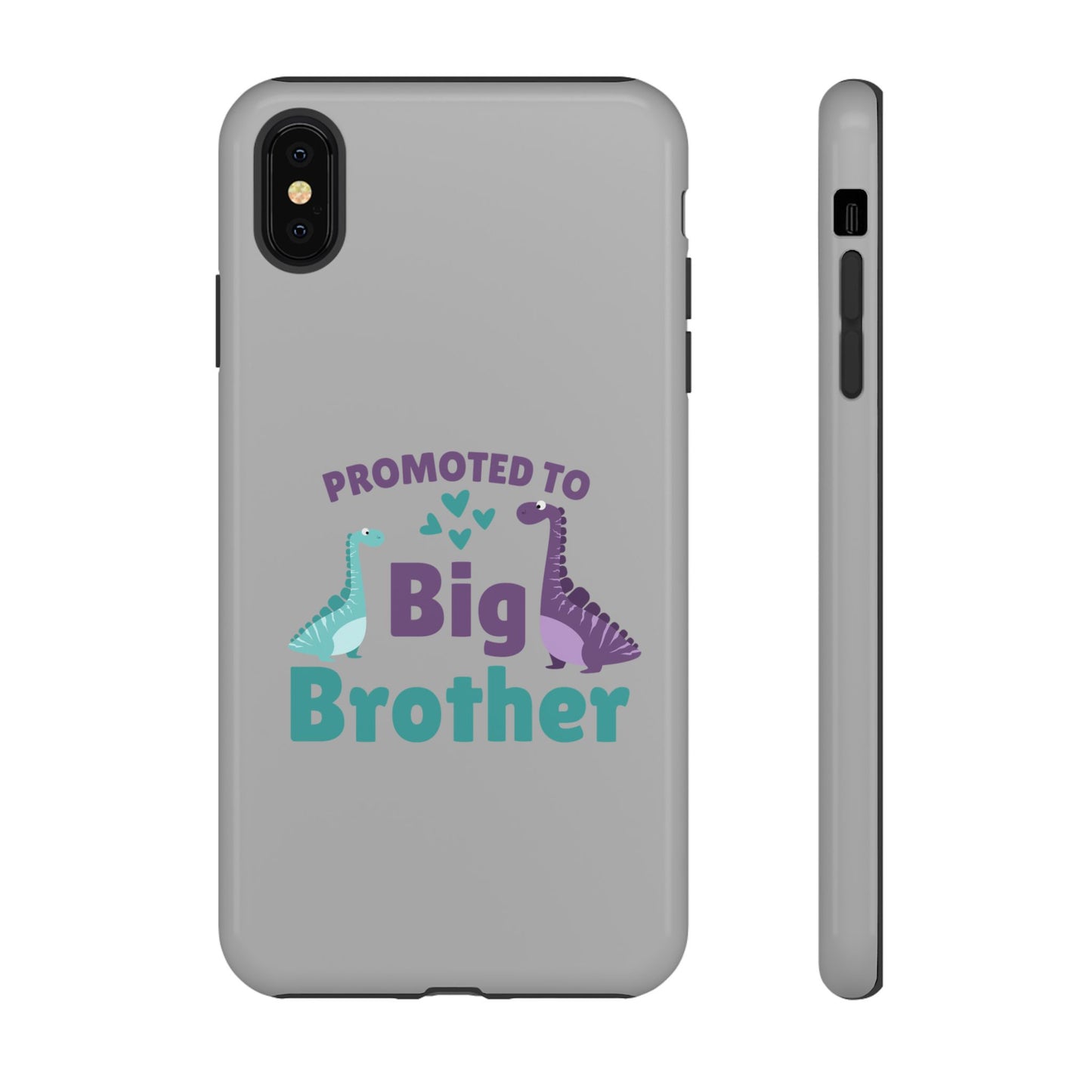 Promoted To Big Brother SmileandLaughTees Tough Phone Case