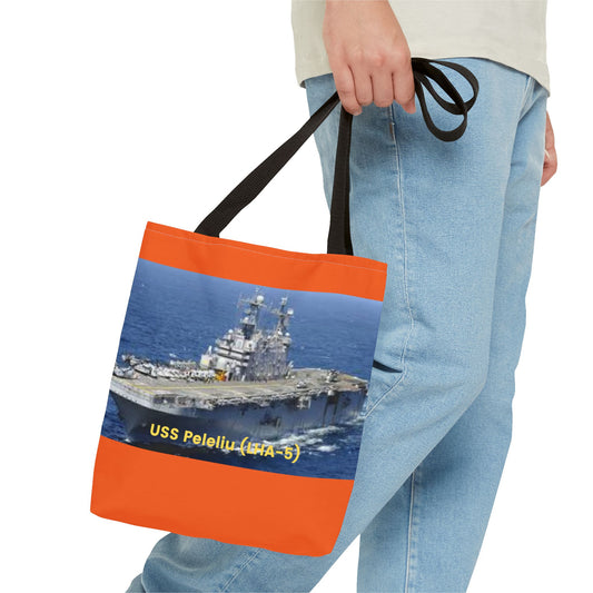 USS Proteus (AS-19) Navy POD Smileandlaughtees Tote Bag (AOP)