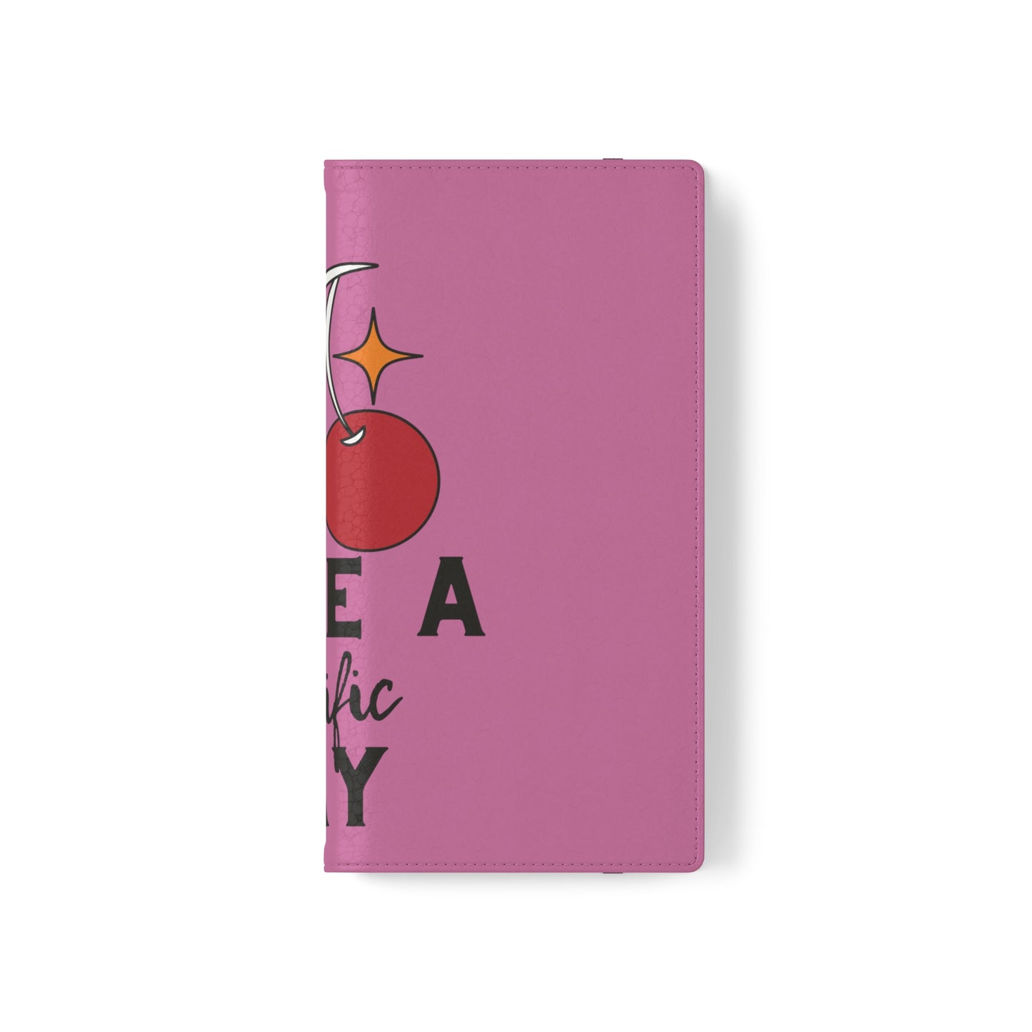 Have A Cherrific Day SmileandLaughTees Flip Phone Case