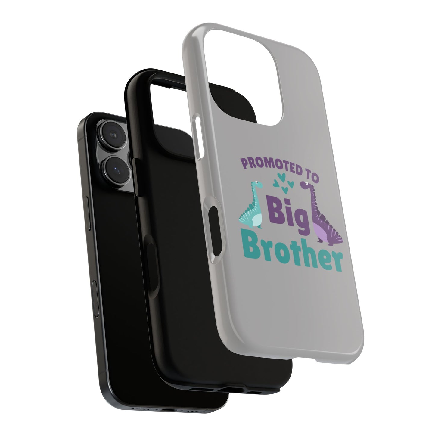 Promoted To Big Brother SmileandLaughTees Tough Phone Case