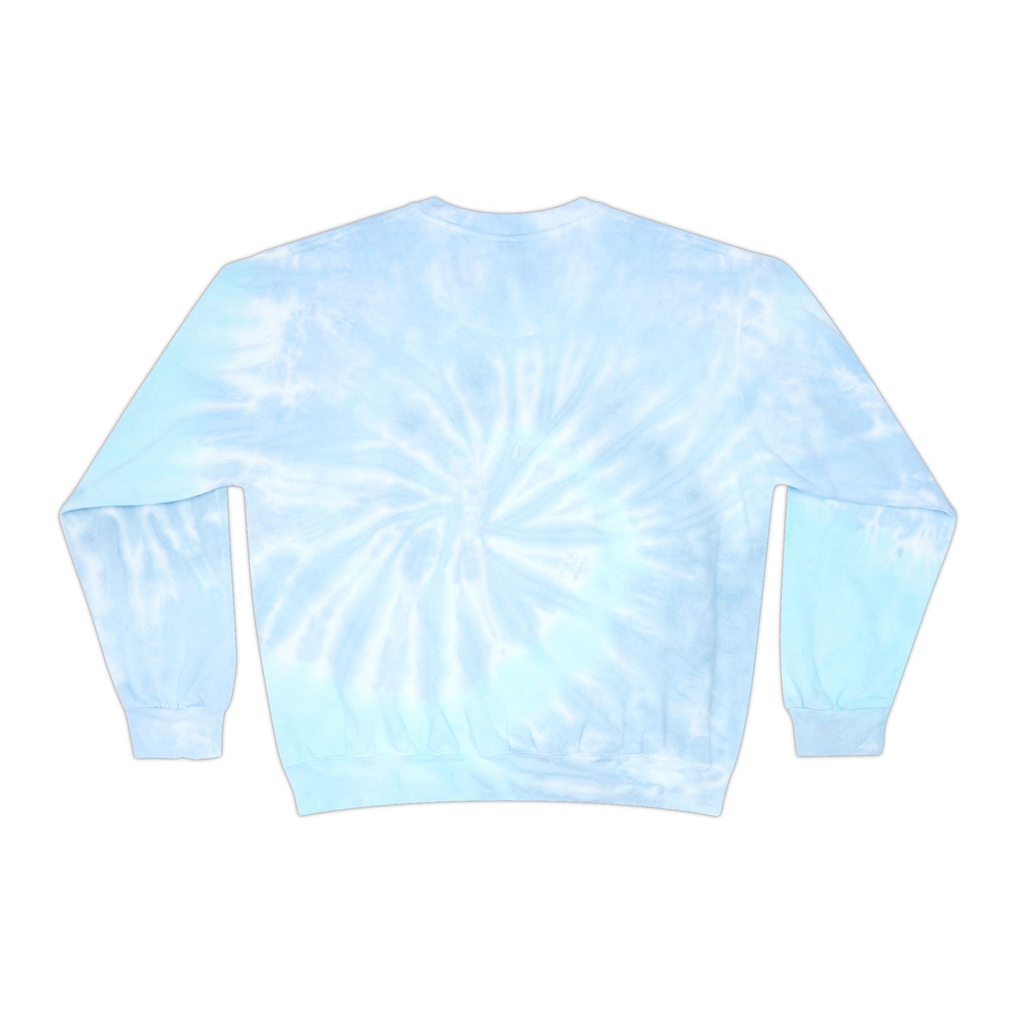 Forever Single SmileandLaughTees Unisex Tie-Dye Sweatshirt