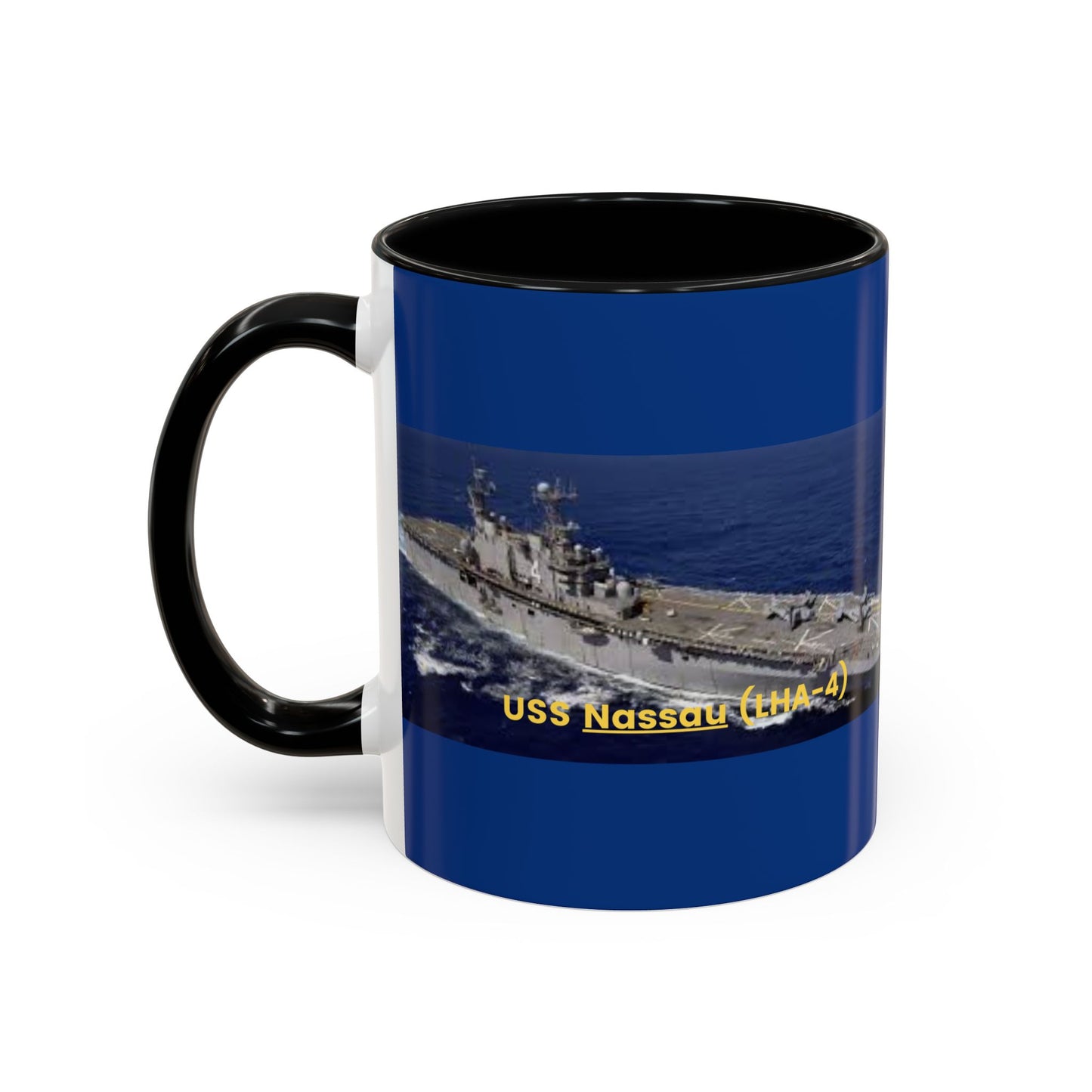 USS Orion (AS-18) Navy POD Smileandlaughtees Accent Coffee Mug (11, 15oz)