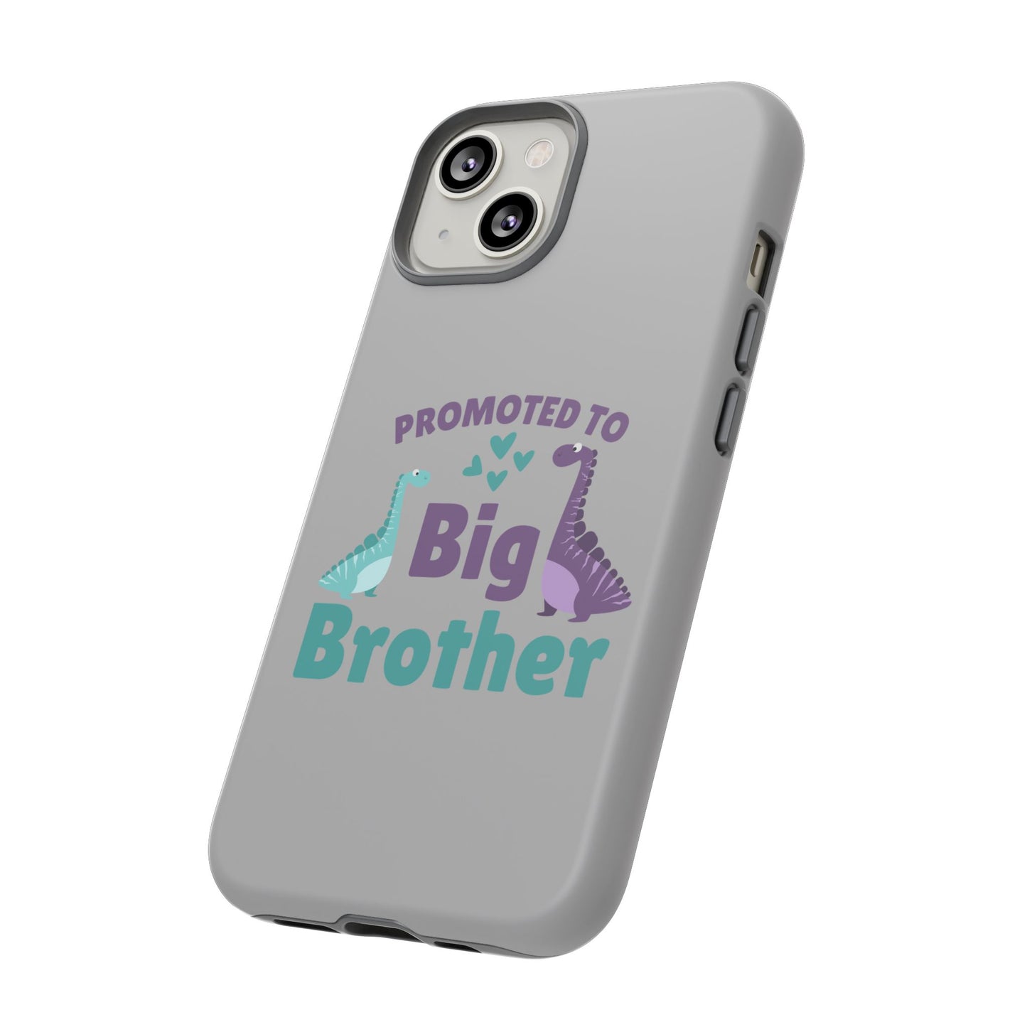 Promoted To Big Brother SmileandLaughTees Tough Phone Case