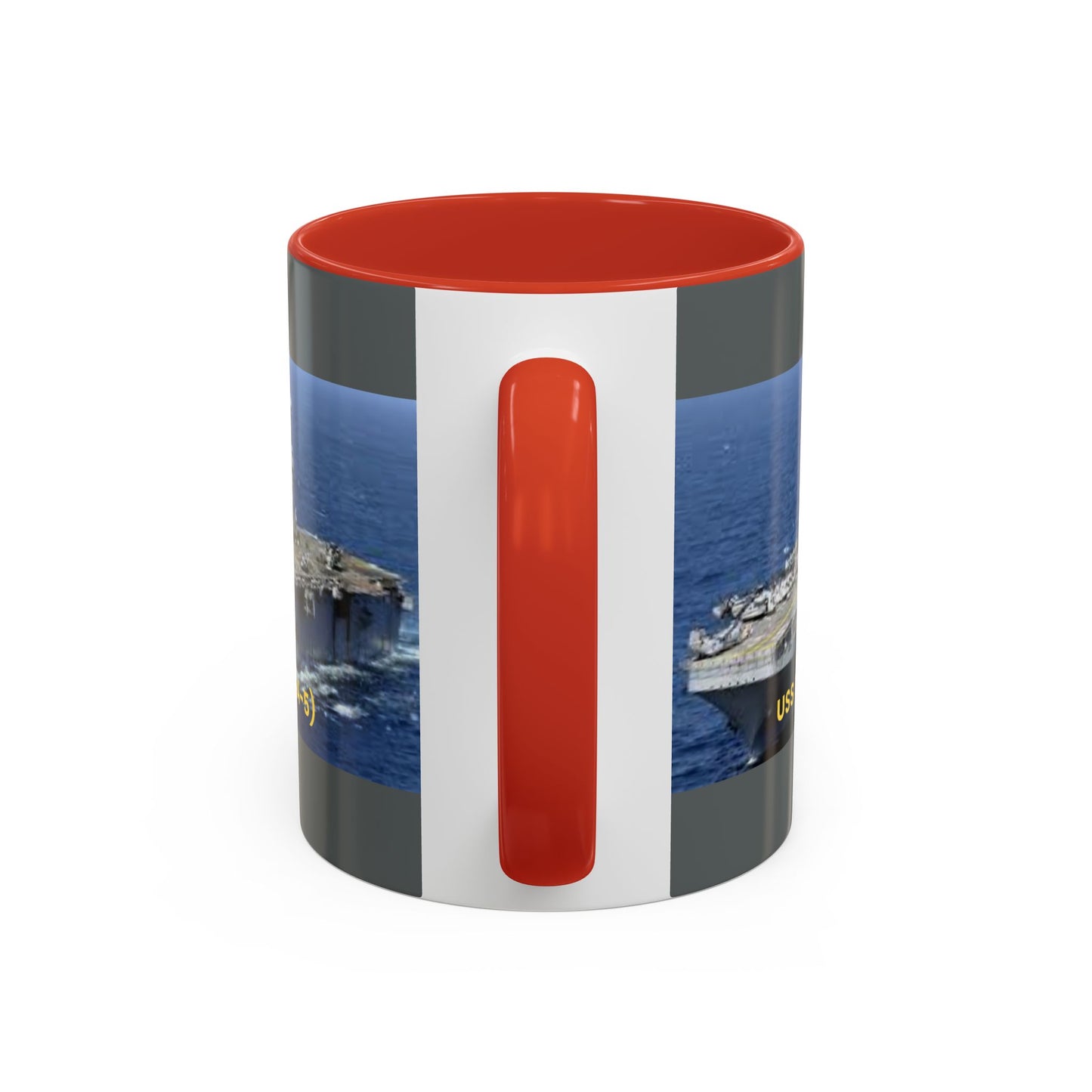 USS Proteus (AS-19) Navy POD Smileandlaughtees Accent Coffee Mug (11, 15oz)