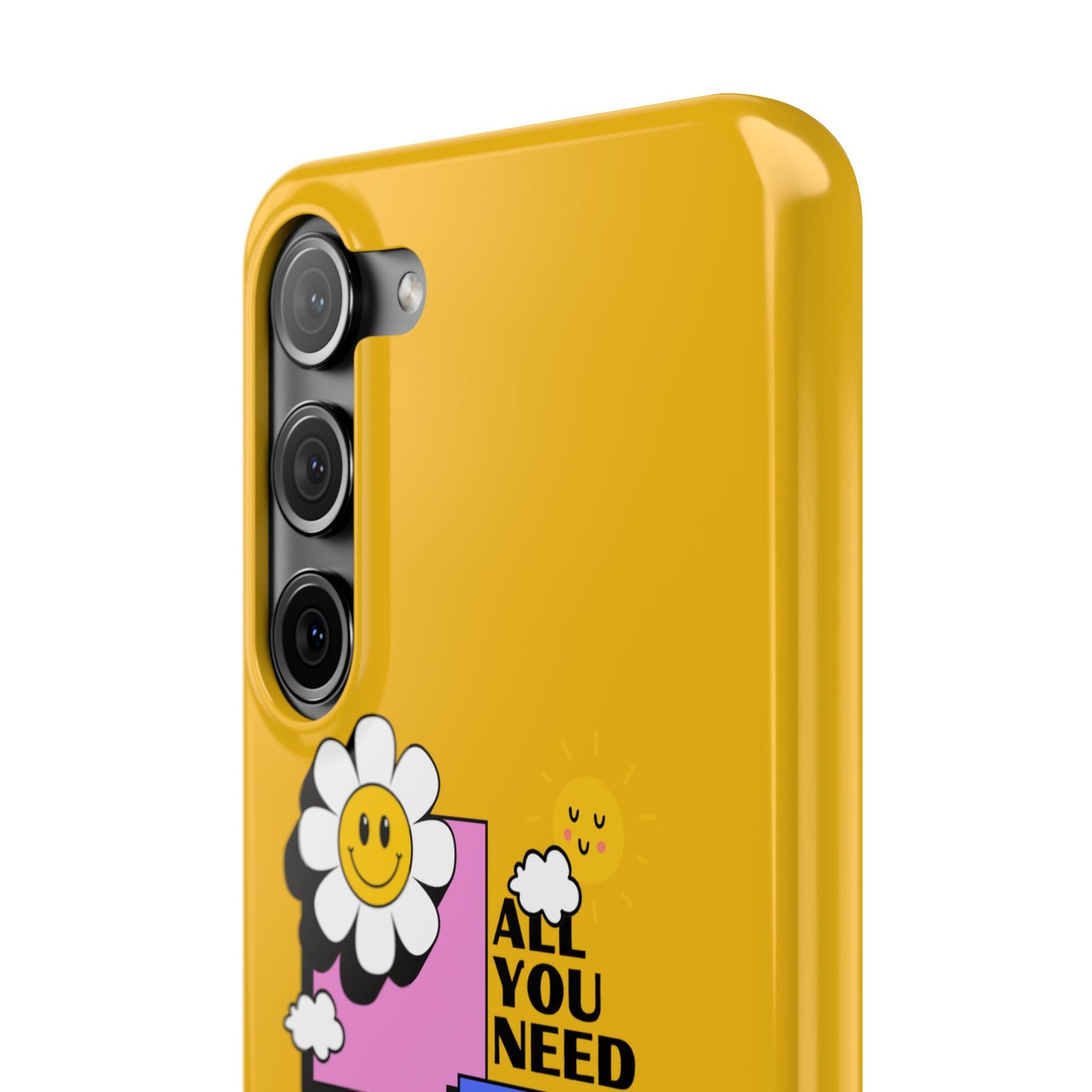 All You Need Is A Dopamine SmileandLaughTees Slim Phone Case