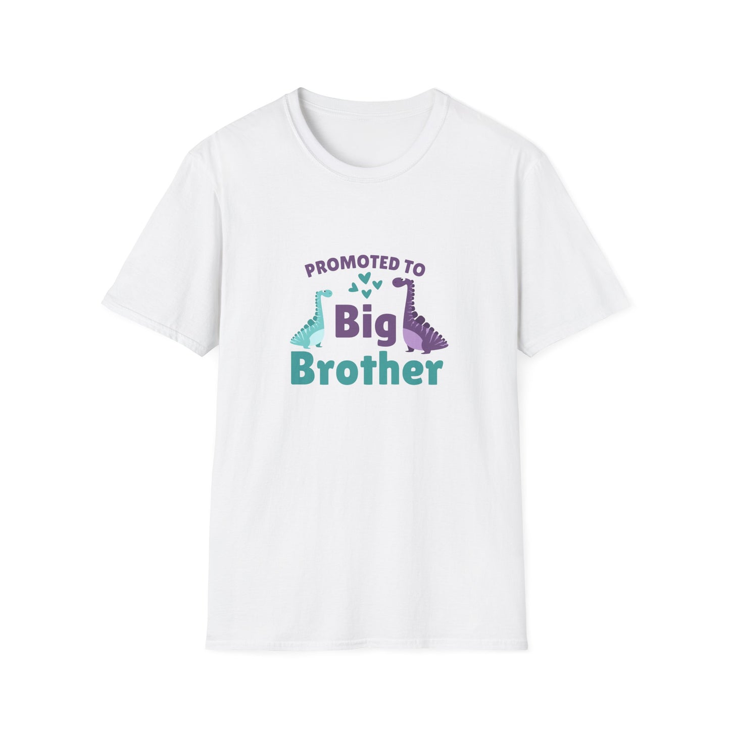 Promoted To Big Brother SmileandLaughTees Unisex Softstyle T-Shirt