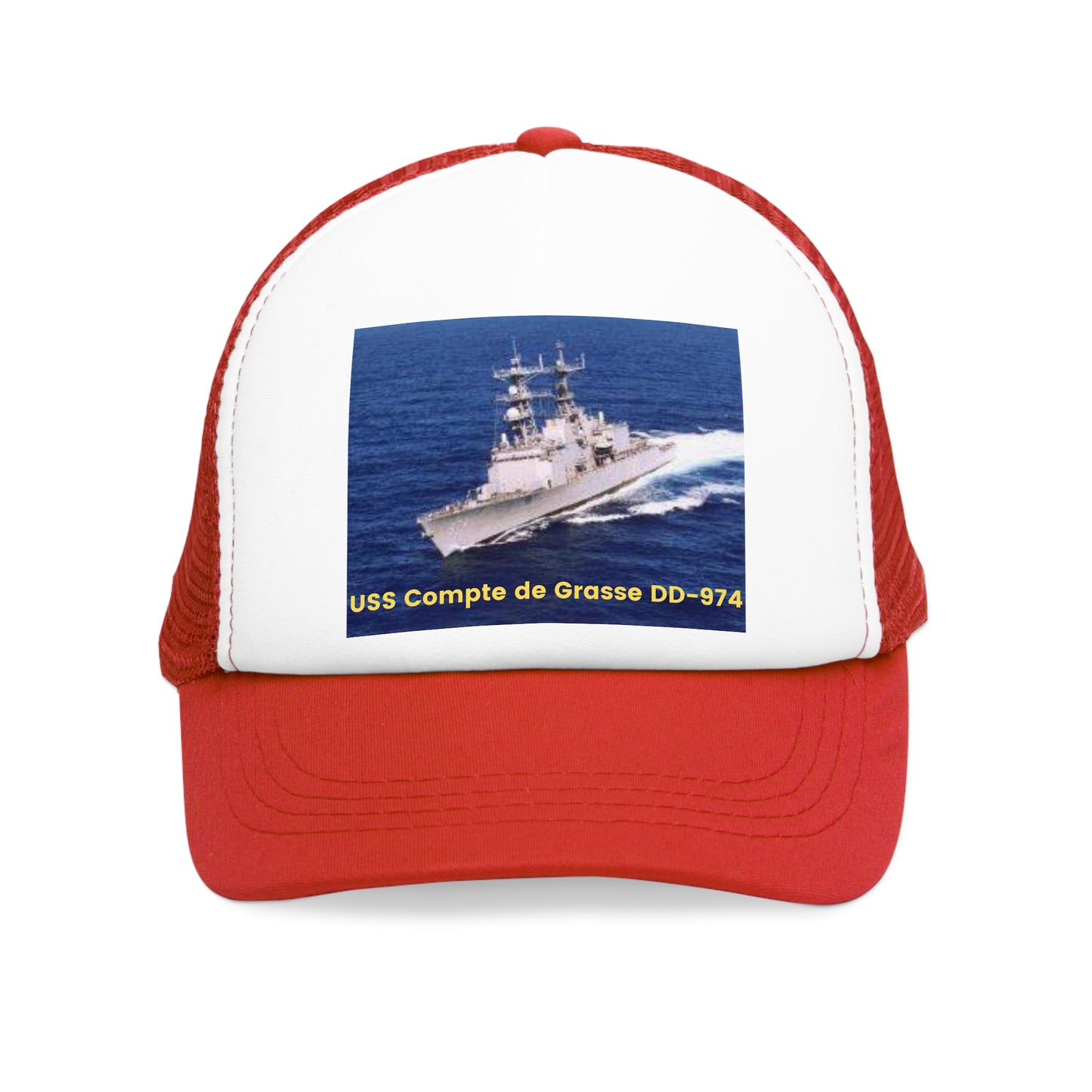 USS Compte de Grasse DD-974 Navy POD Smileandlaughtees