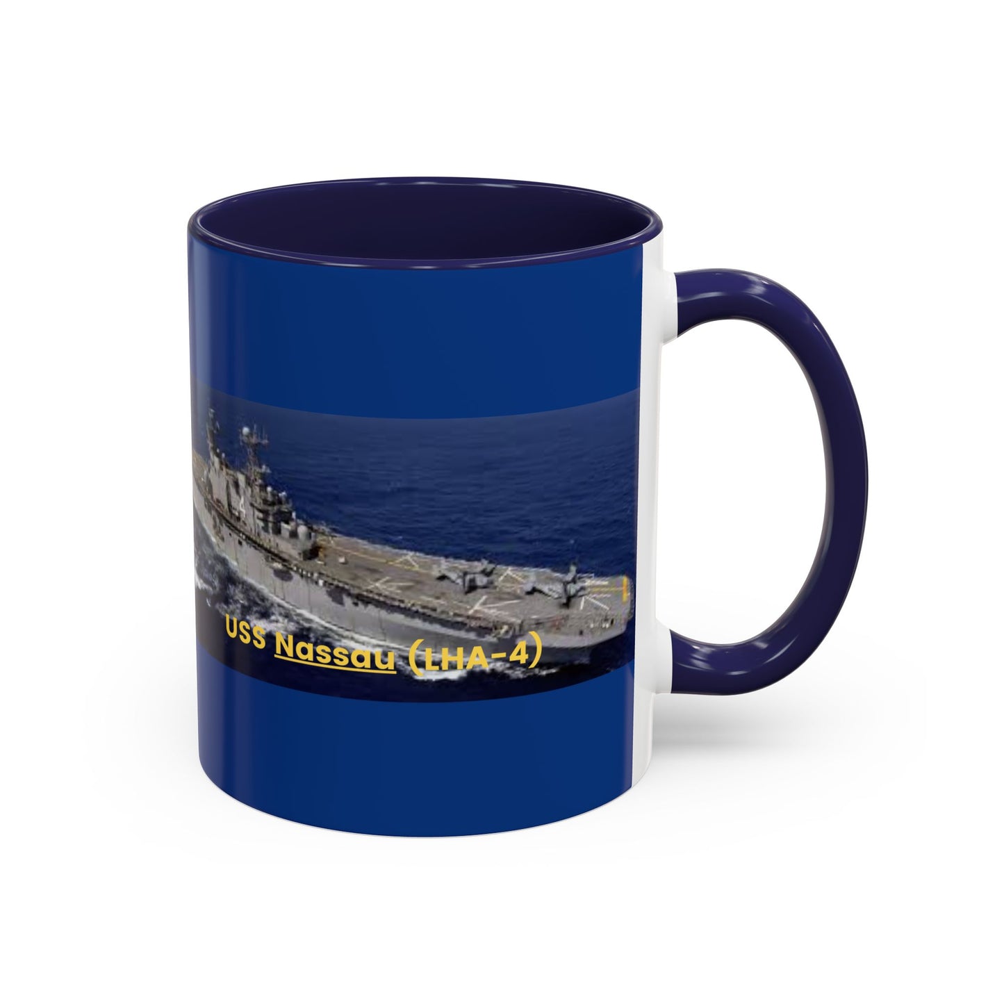 USS Orion (AS-18) Navy POD Smileandlaughtees Accent Coffee Mug (11, 15oz)