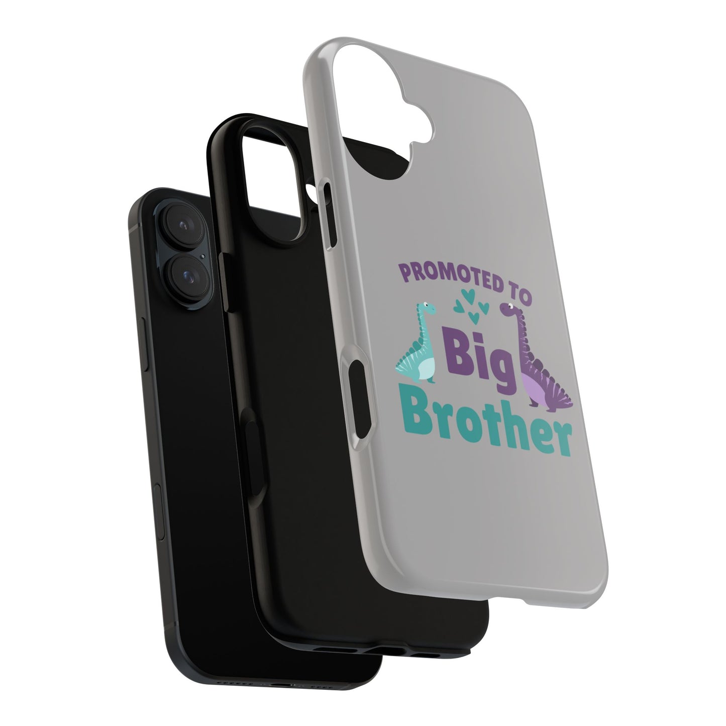 Promoted To Big Brother SmileandLaughTees Tough Phone Case