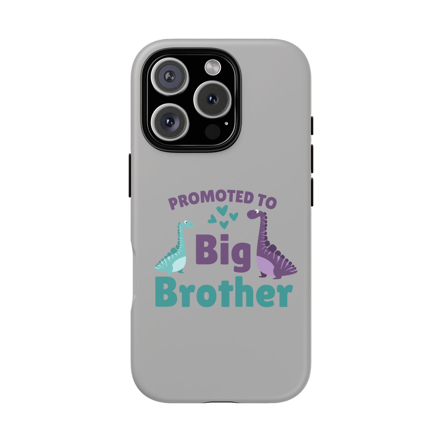 Promoted To Big Brother SmileandLaughTees Tough Phone Case