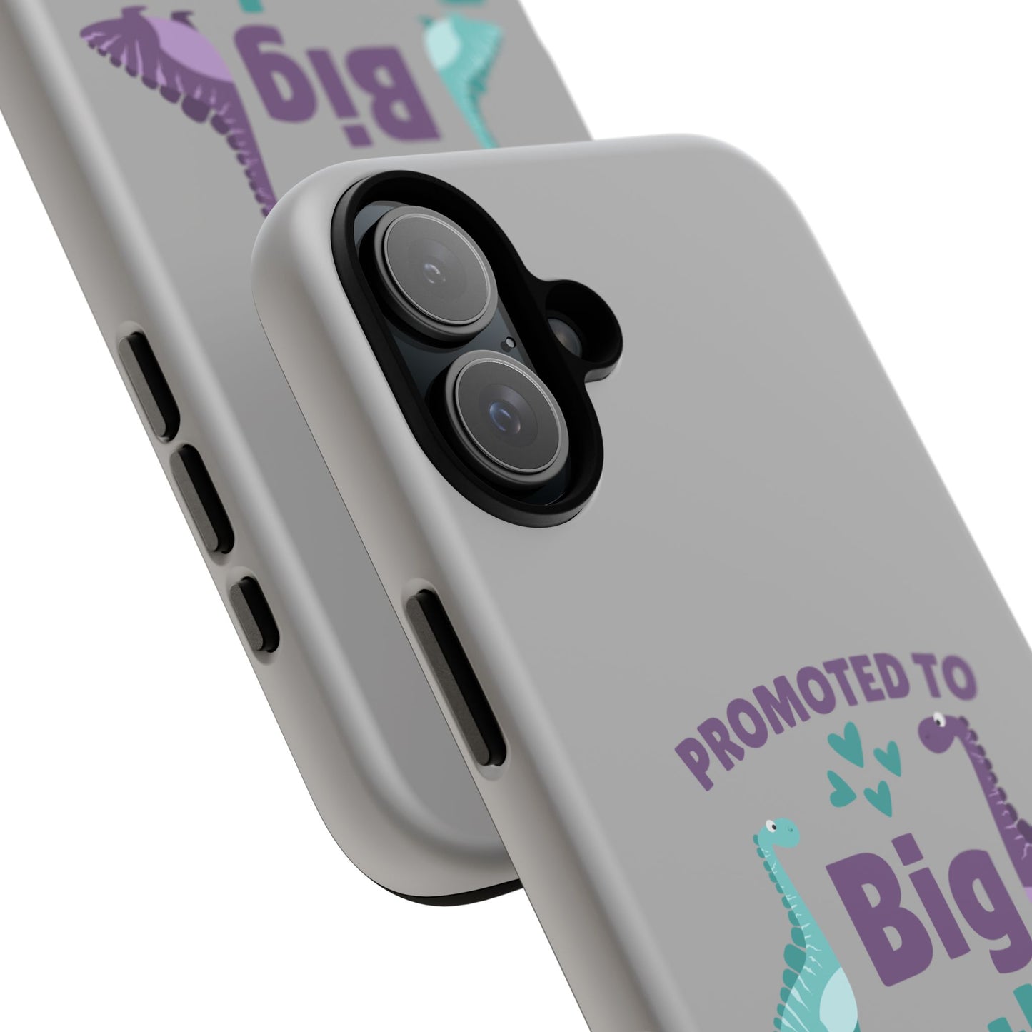 Promoted To Big Brother SmileandLaughTees Tough Phone Case