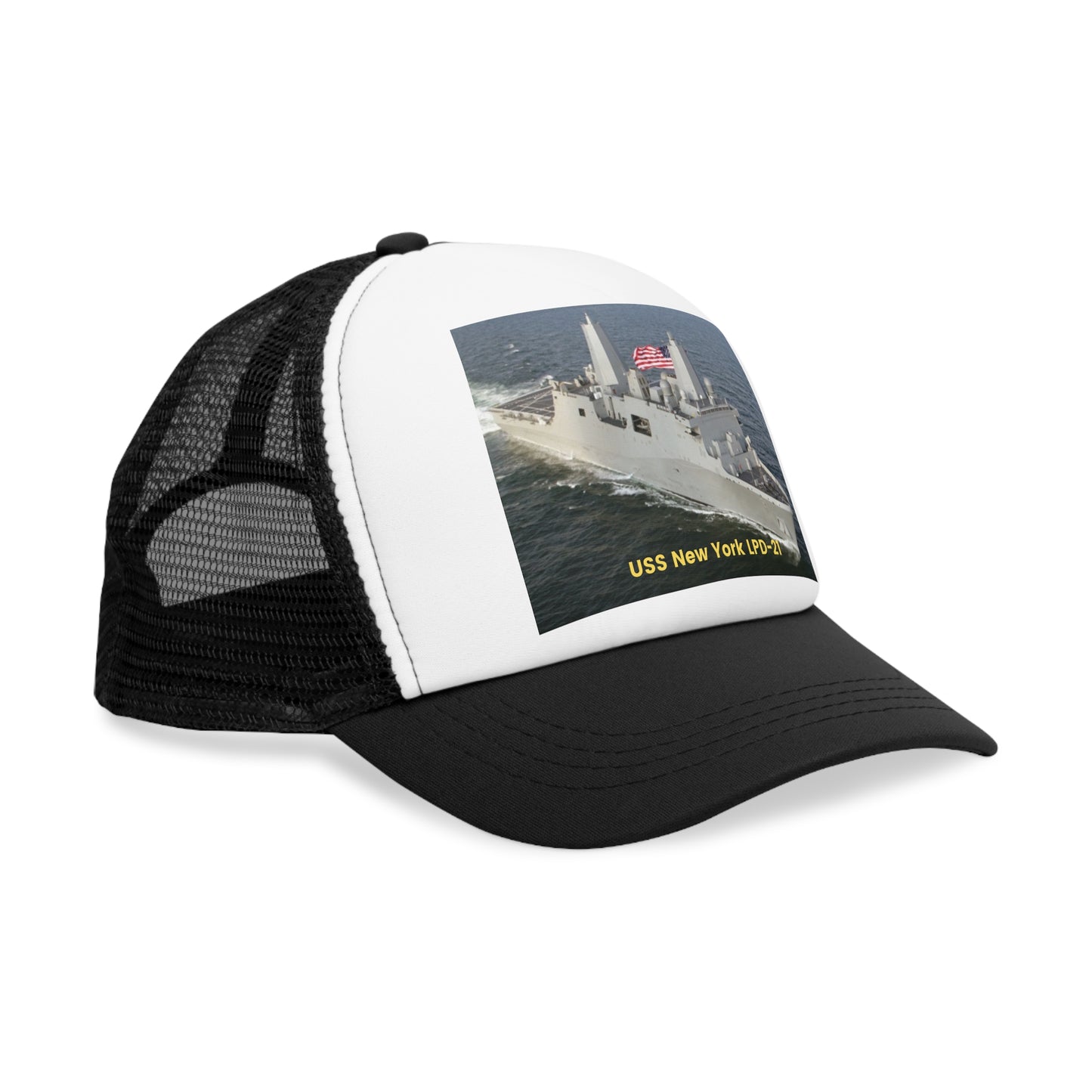 USS Spruance DD-963 Navy POD Smileandlaughtees Mesh Cap