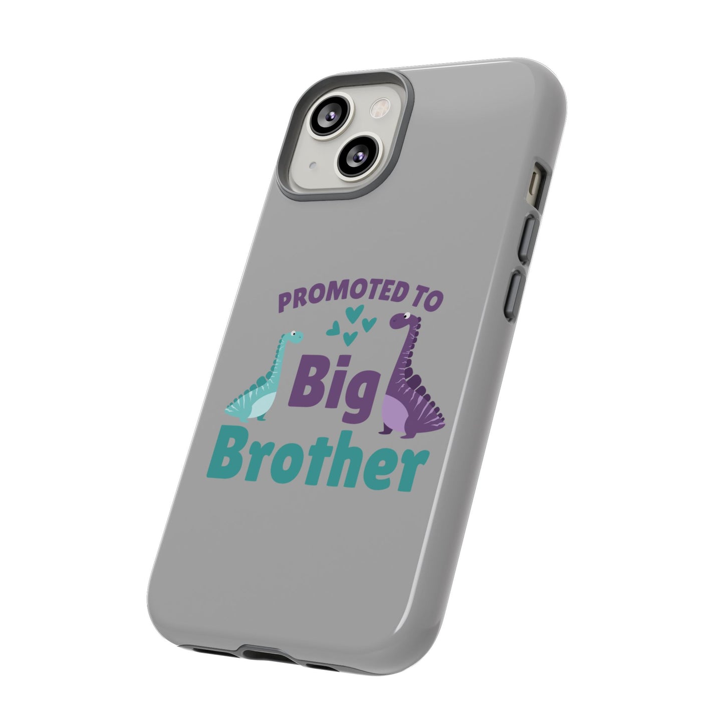 Promoted To Big Brother SmileandLaughTees Tough Phone Case