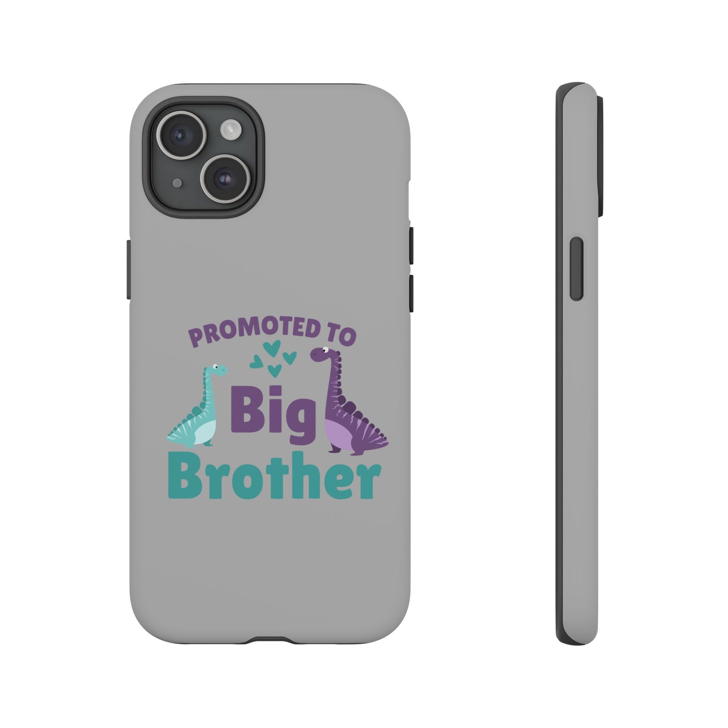 Promoted To Big Brother SmileandLaughTees Tough Phone Case