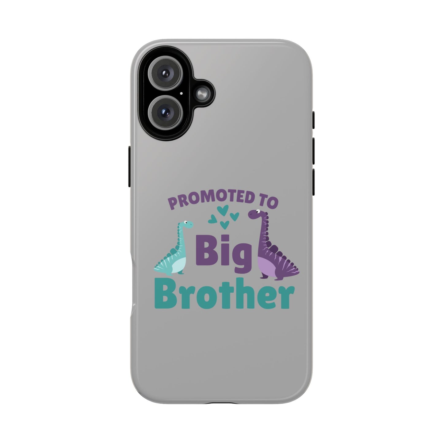 Promoted To Big Brother SmileandLaughTees Tough Phone Case