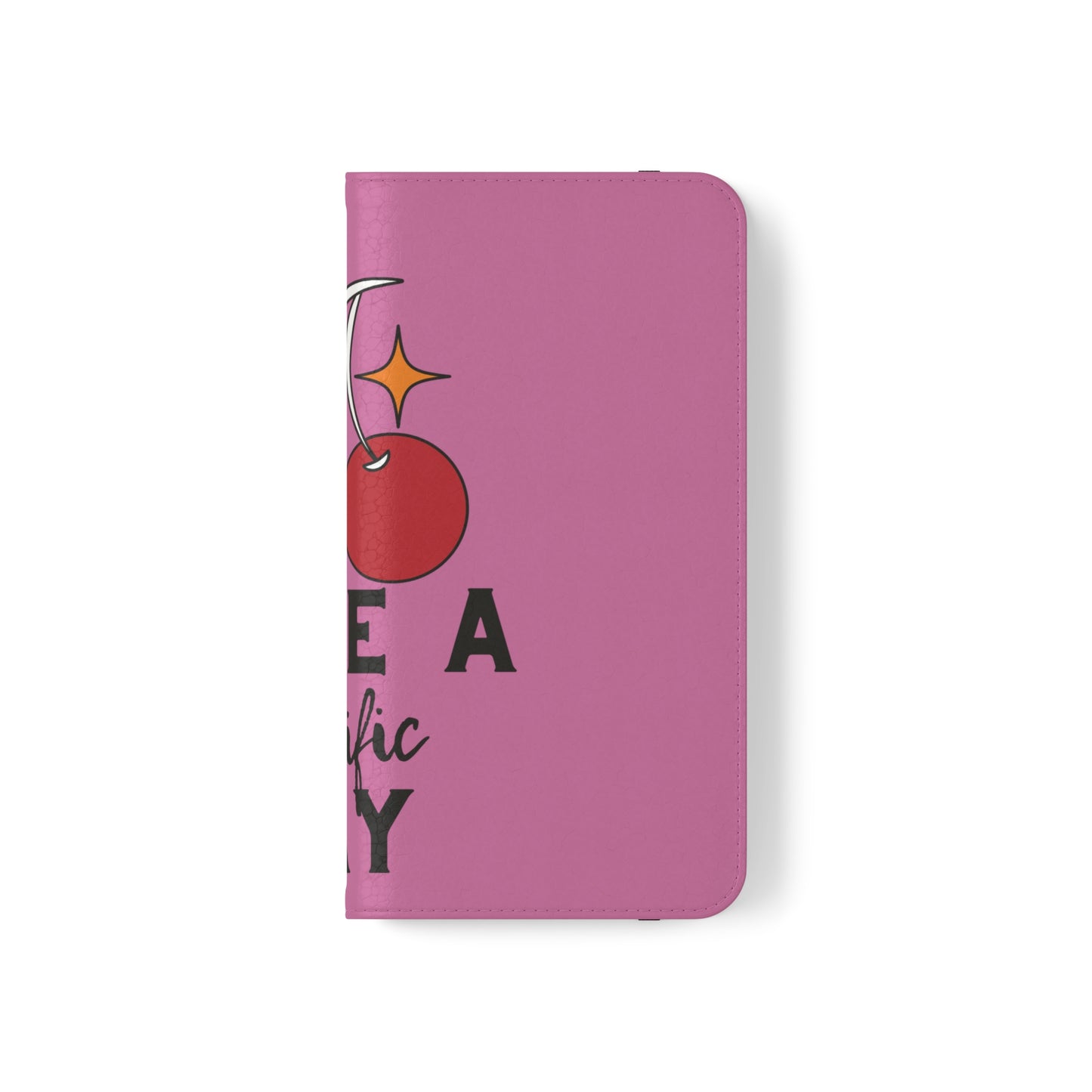 Have A Cherrific Day SmileandLaughTees Flip Phone Case