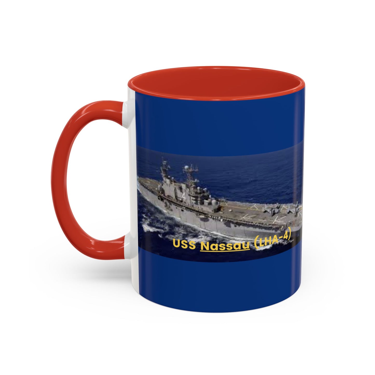 USS Orion (AS-18) Navy POD Smileandlaughtees Accent Coffee Mug (11, 15oz)