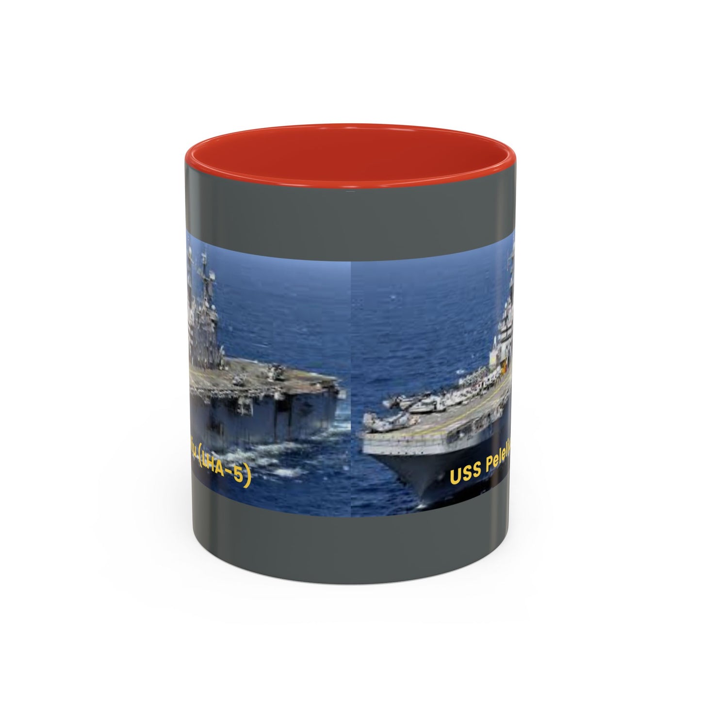 USS Proteus (AS-19) Navy POD Smileandlaughtees Accent Coffee Mug (11, 15oz)