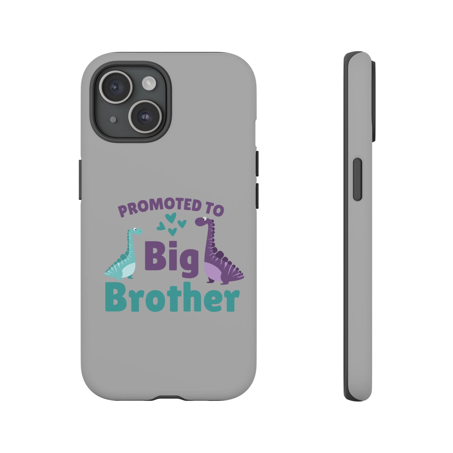 Promoted To Big Brother SmileandLaughTees Tough Phone Case