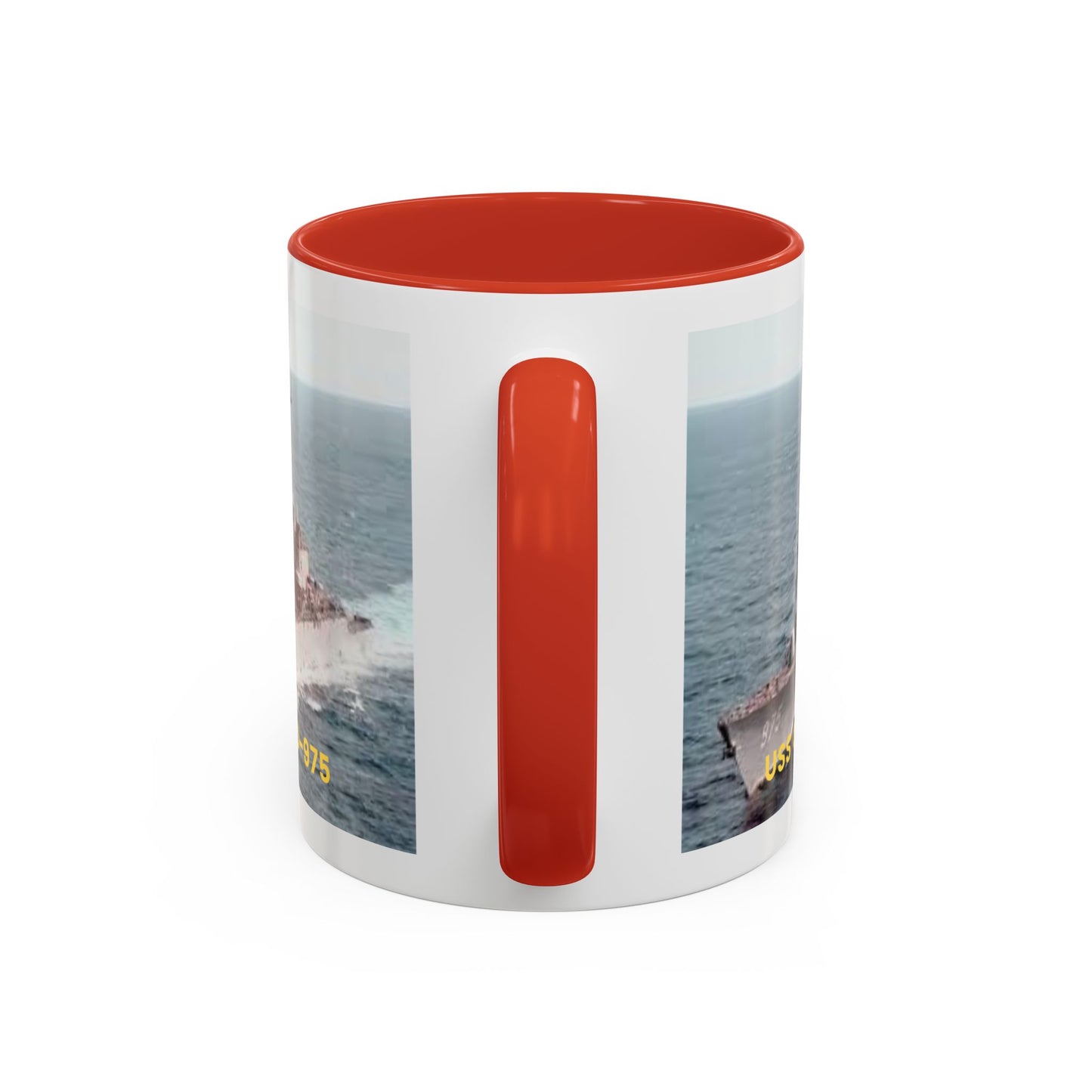 USS O'Brian DD-975 Navy POD Smileandlaughtees Accent Coffee Mug (11, 15oz)