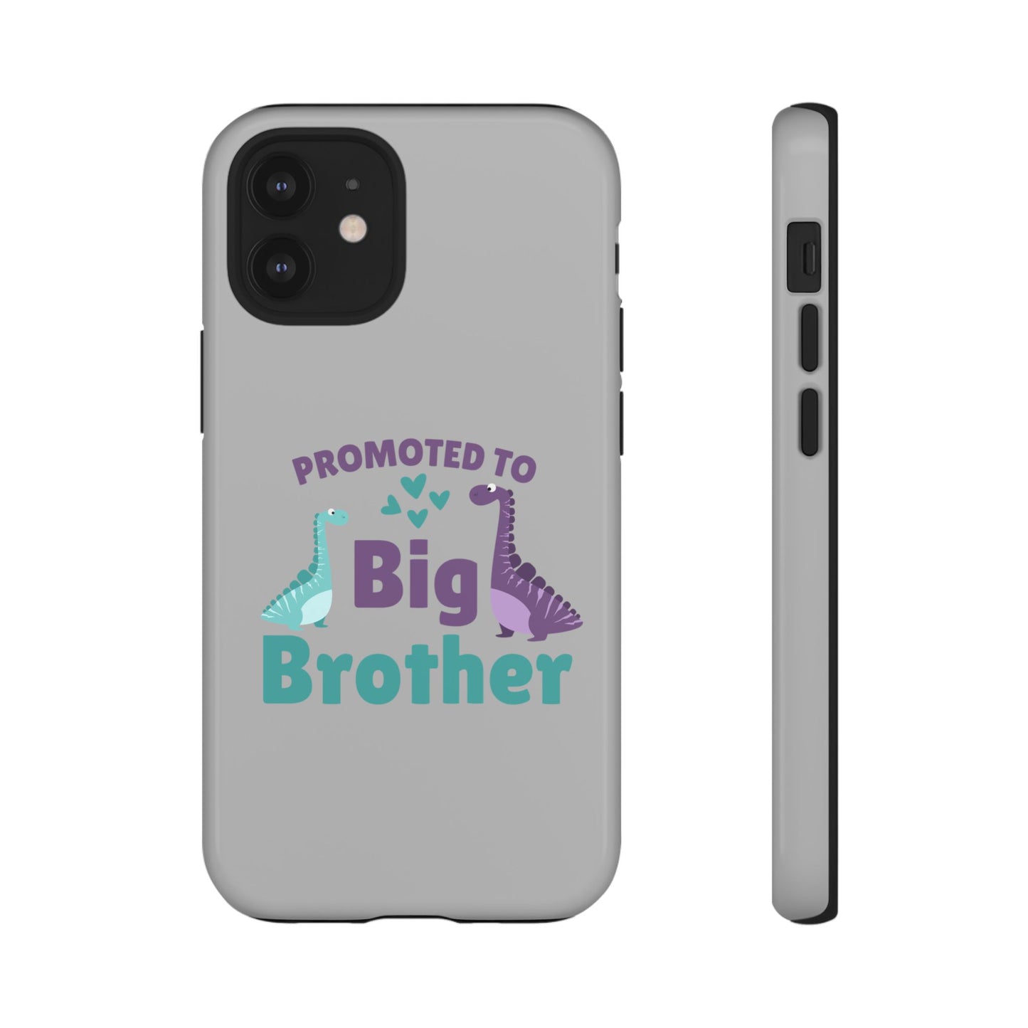 Promoted To Big Brother SmileandLaughTees Tough Phone Case