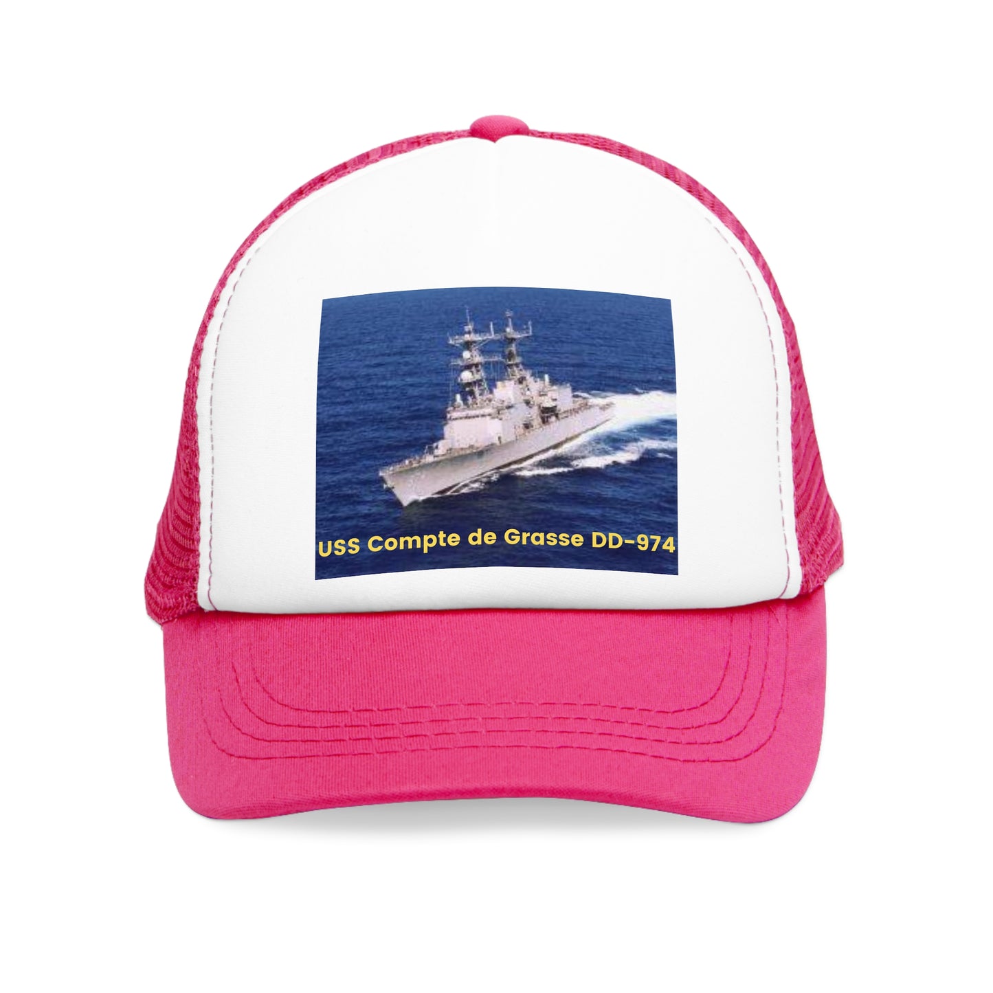 USS Compte de Grasse DD-974 Navy POD Smileandlaughtees