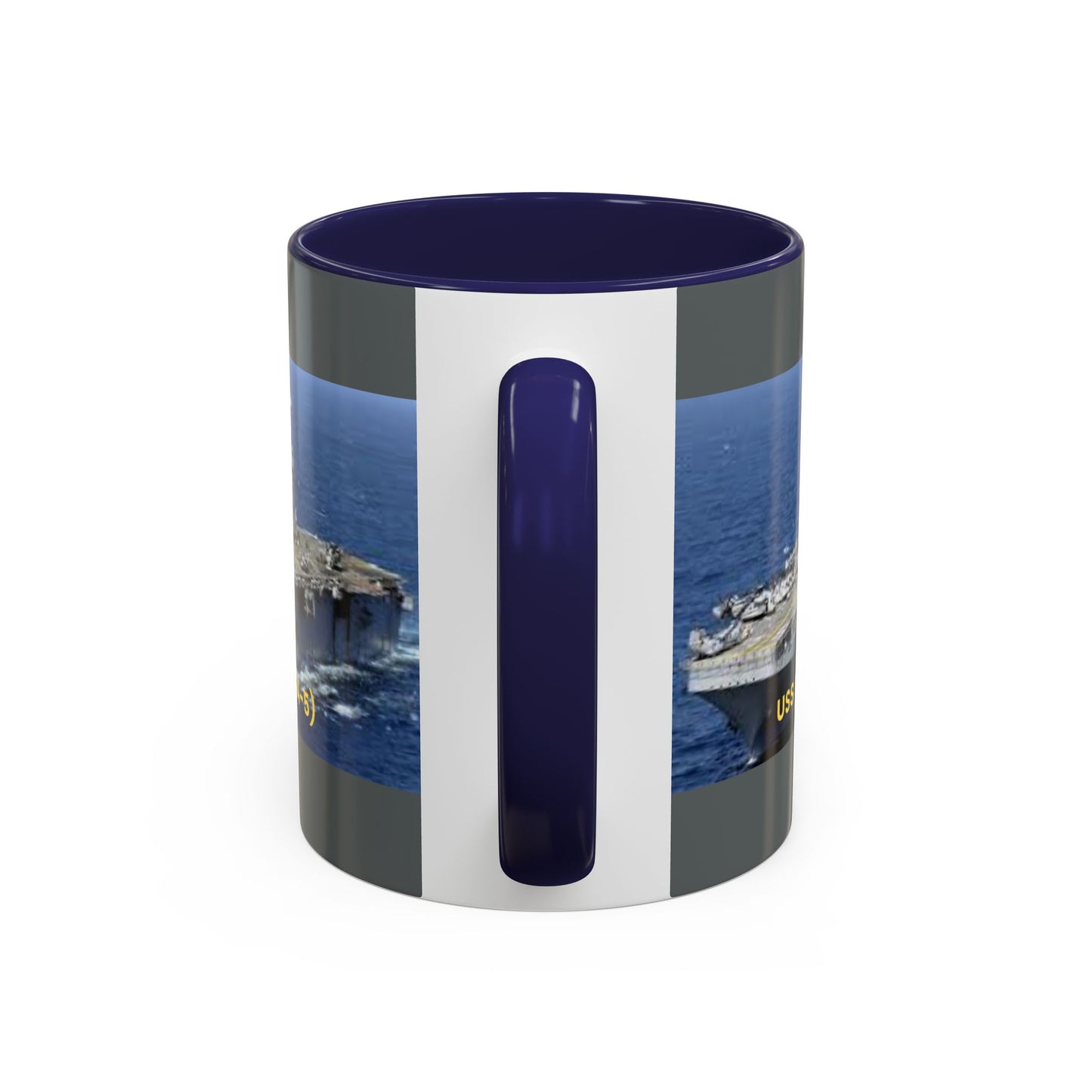 USS Proteus (AS-19) Navy POD Smileandlaughtees Accent Coffee Mug (11, 15oz)