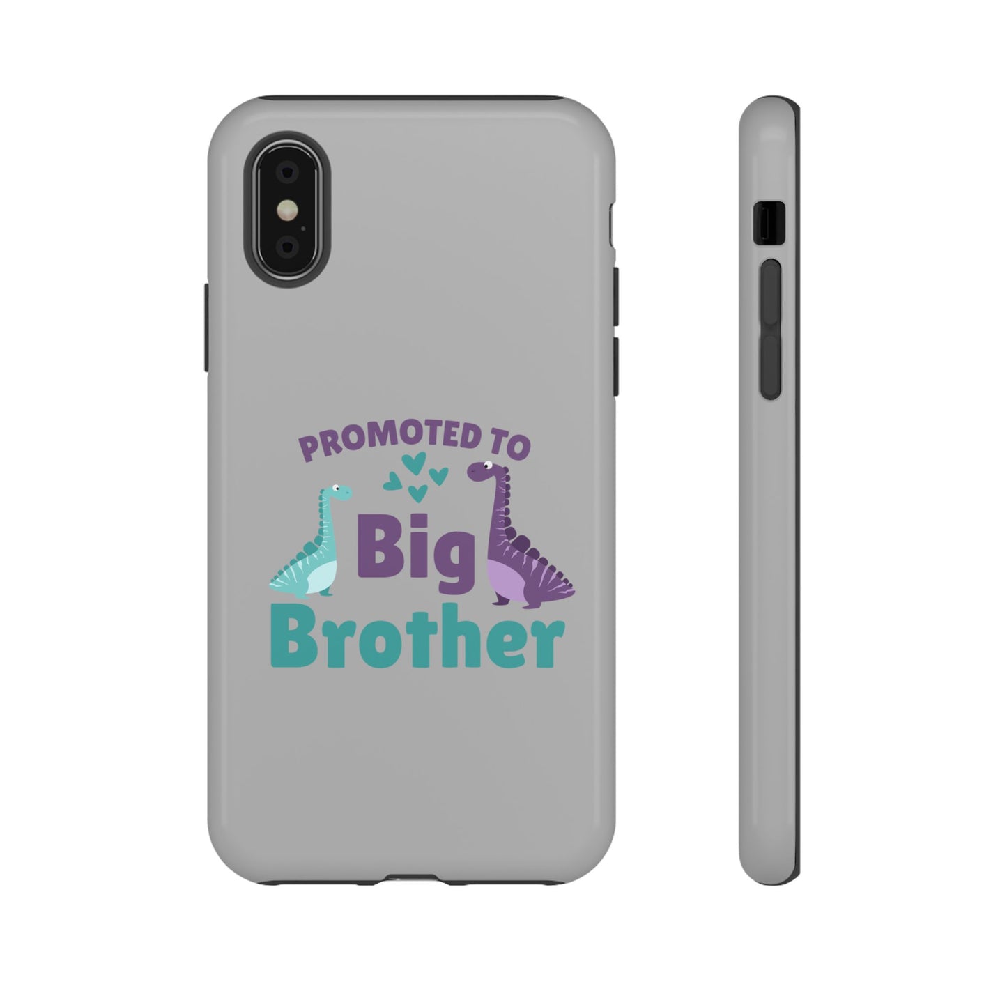 Promoted To Big Brother SmileandLaughTees Tough Phone Case