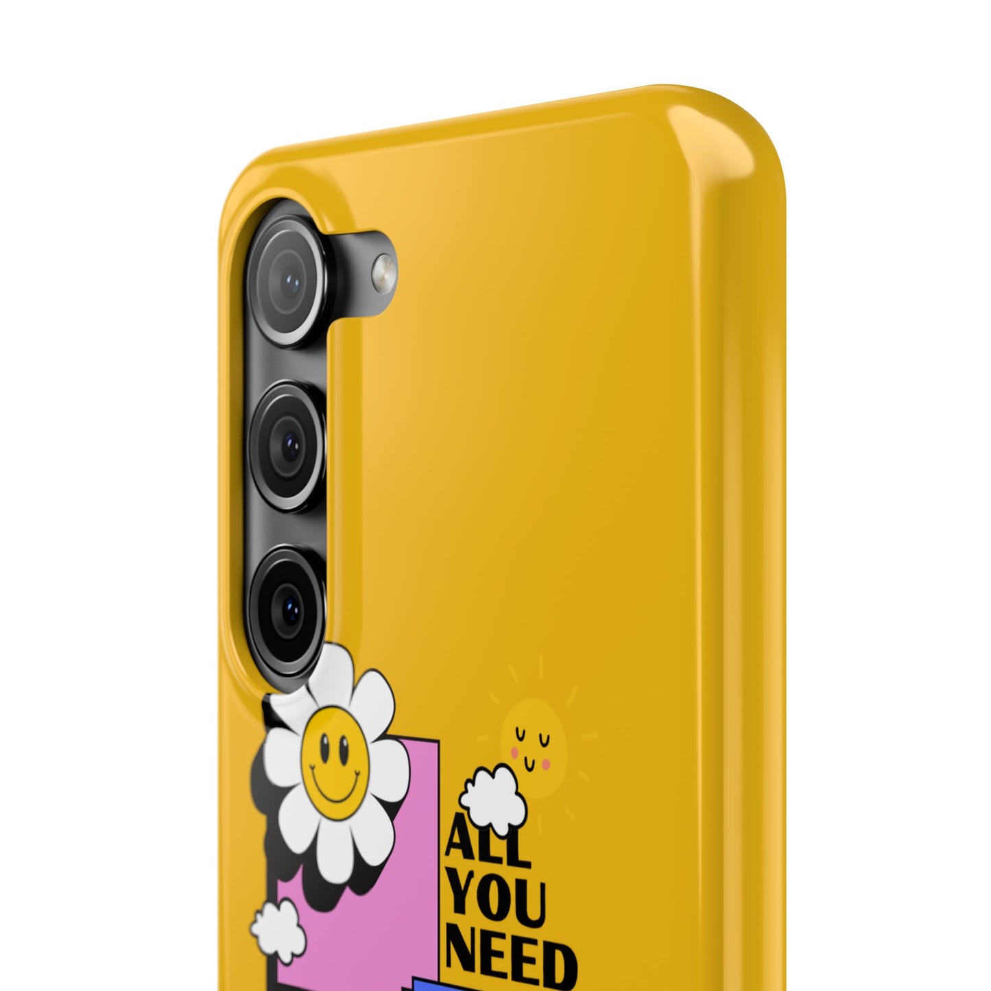 All You Need Is A Dopamine SmileandLaughTees Slim Phone Case