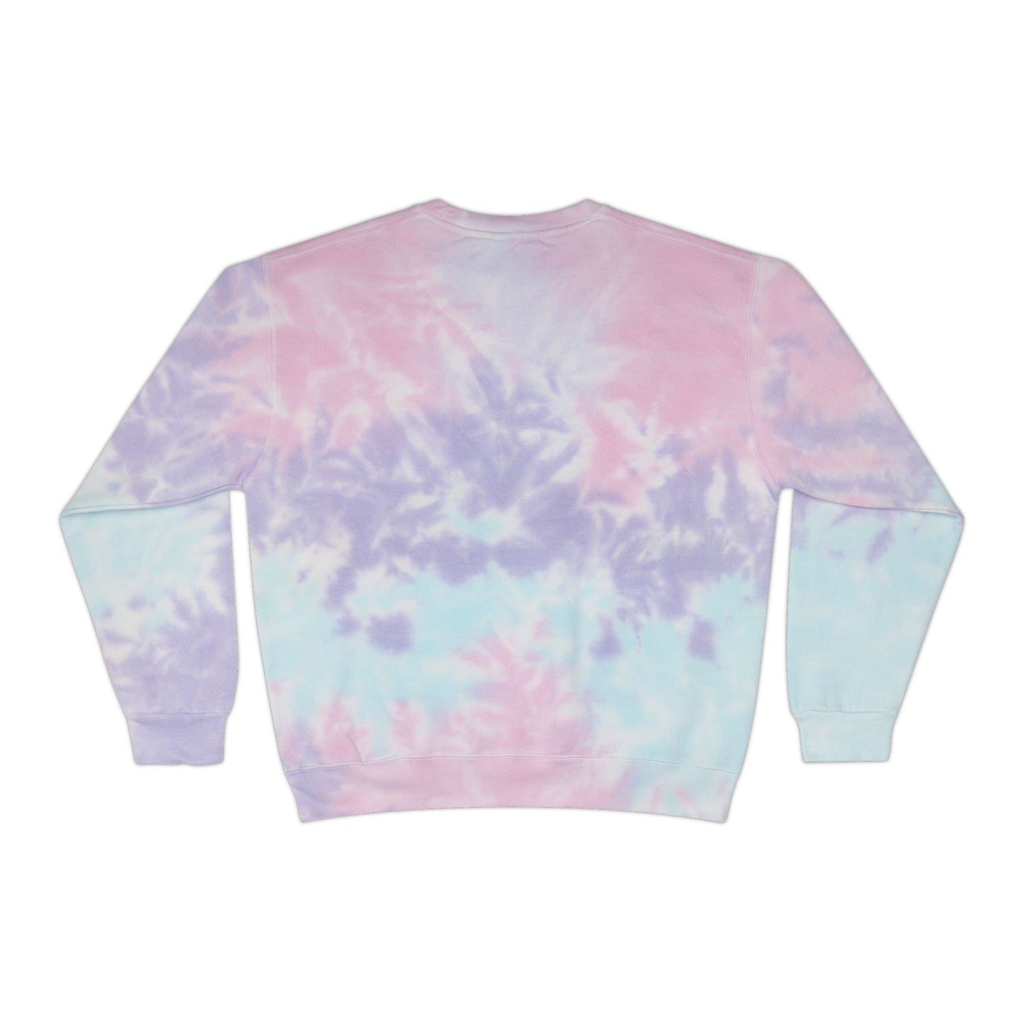 Love Yourself SmileandLaughTees Unisex Tie-Dye Sweatshirt