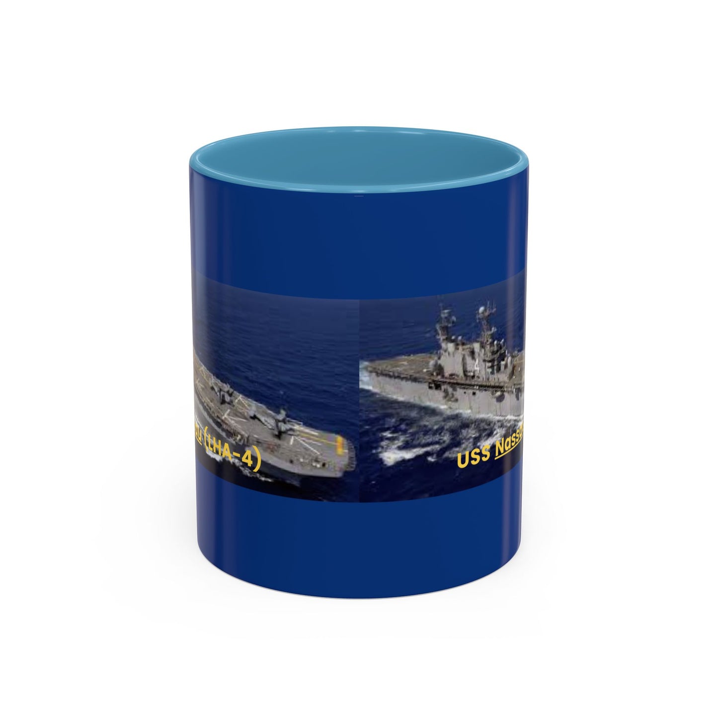 USS Orion (AS-18) Navy POD Smileandlaughtees Accent Coffee Mug (11, 15oz)