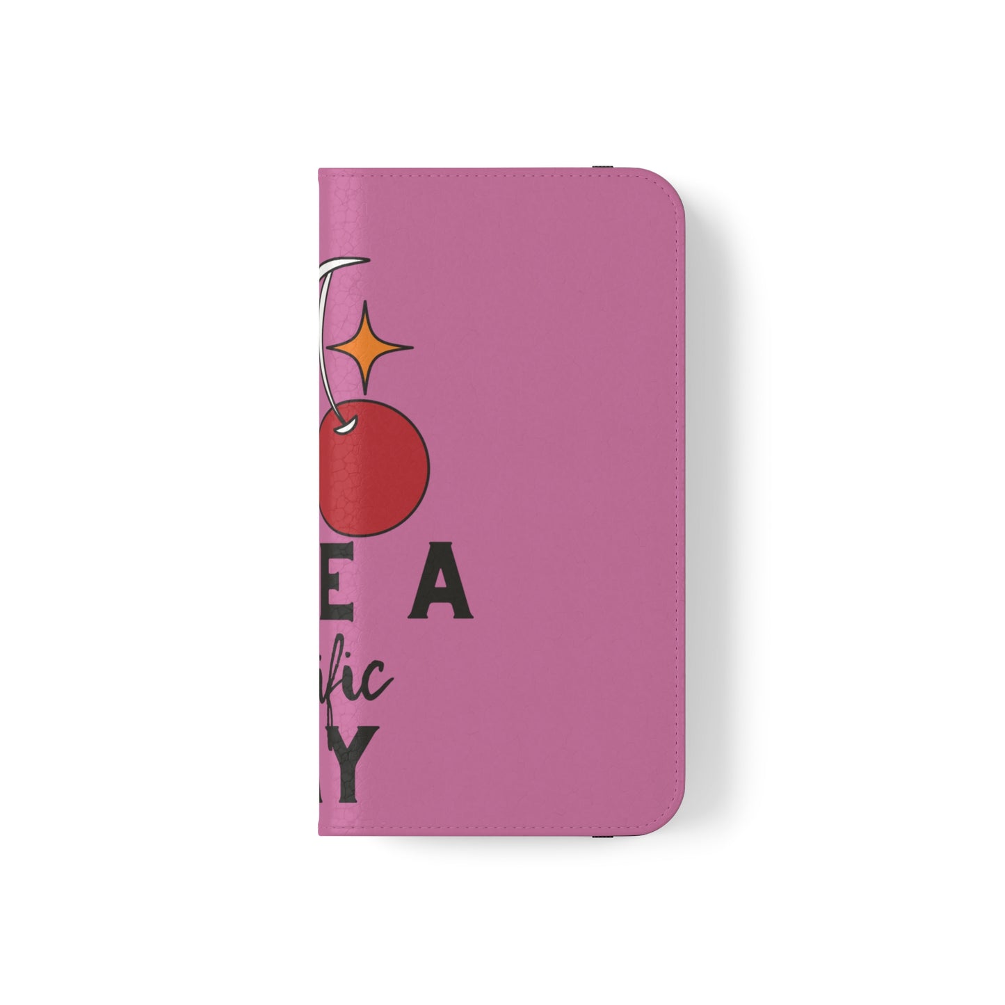 Have A Cherrific Day SmileandLaughTees Flip Phone Case