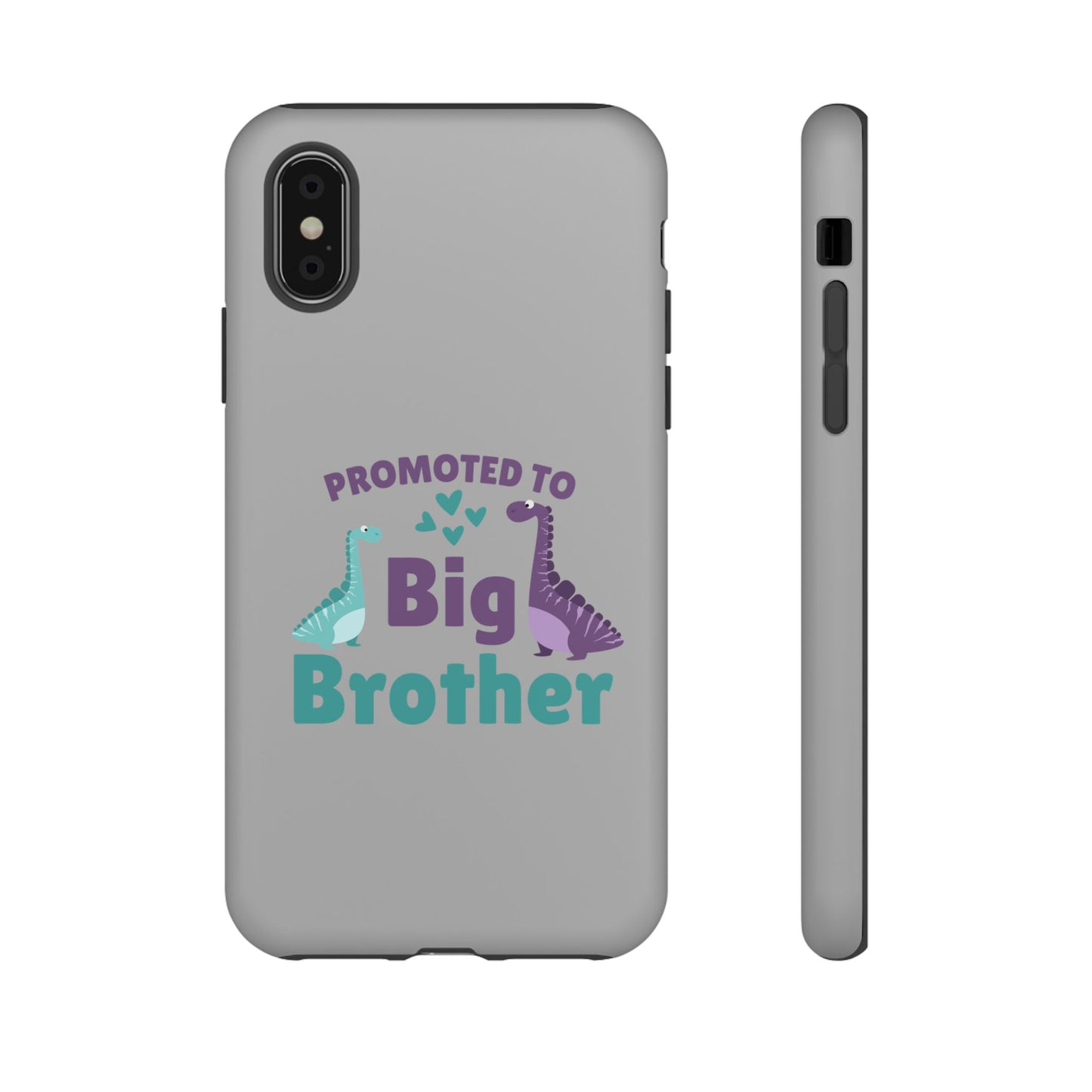 Promoted To Big Brother SmileandLaughTees Tough Phone Case