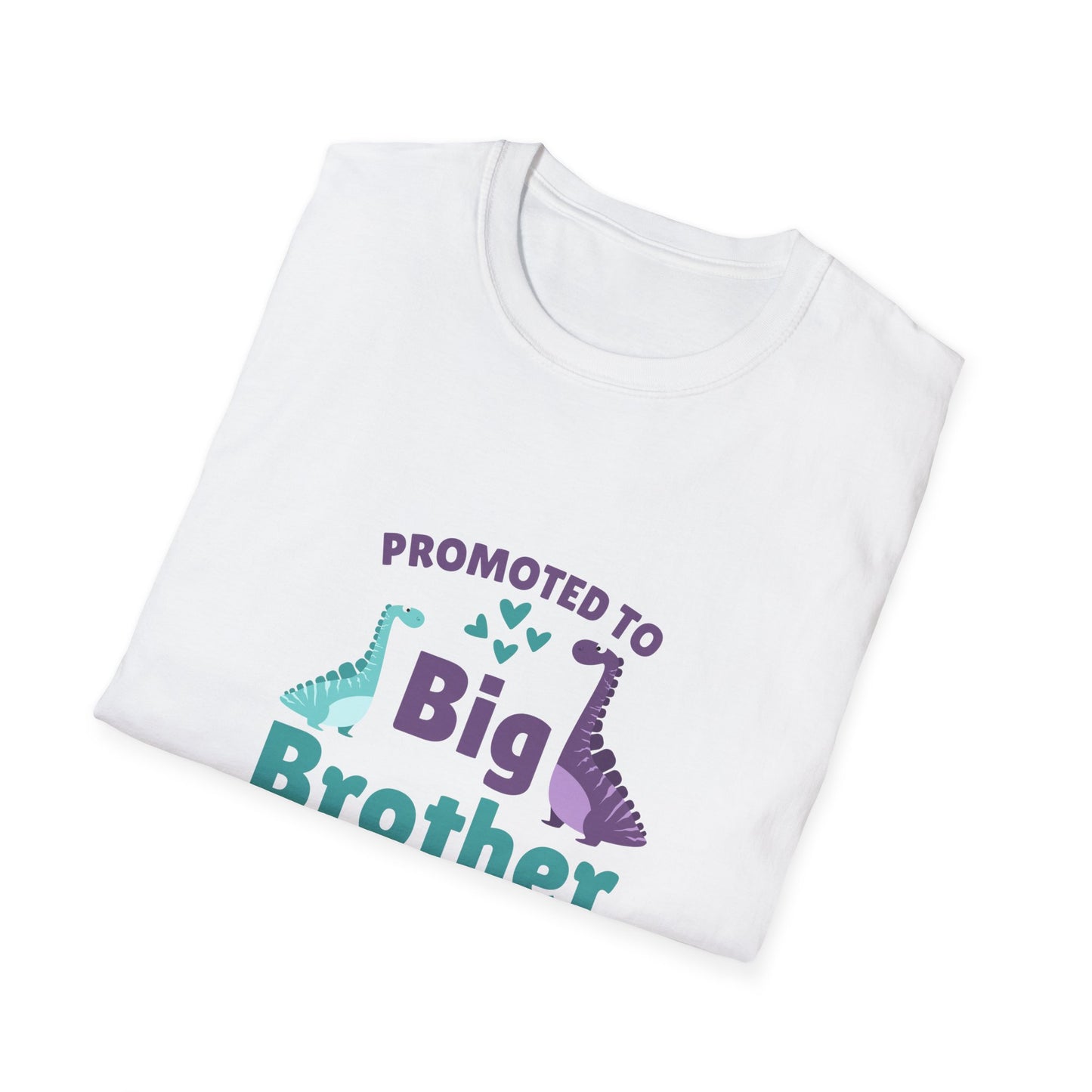 Promoted To Big Brother SmileandLaughTees Unisex Softstyle T-Shirt