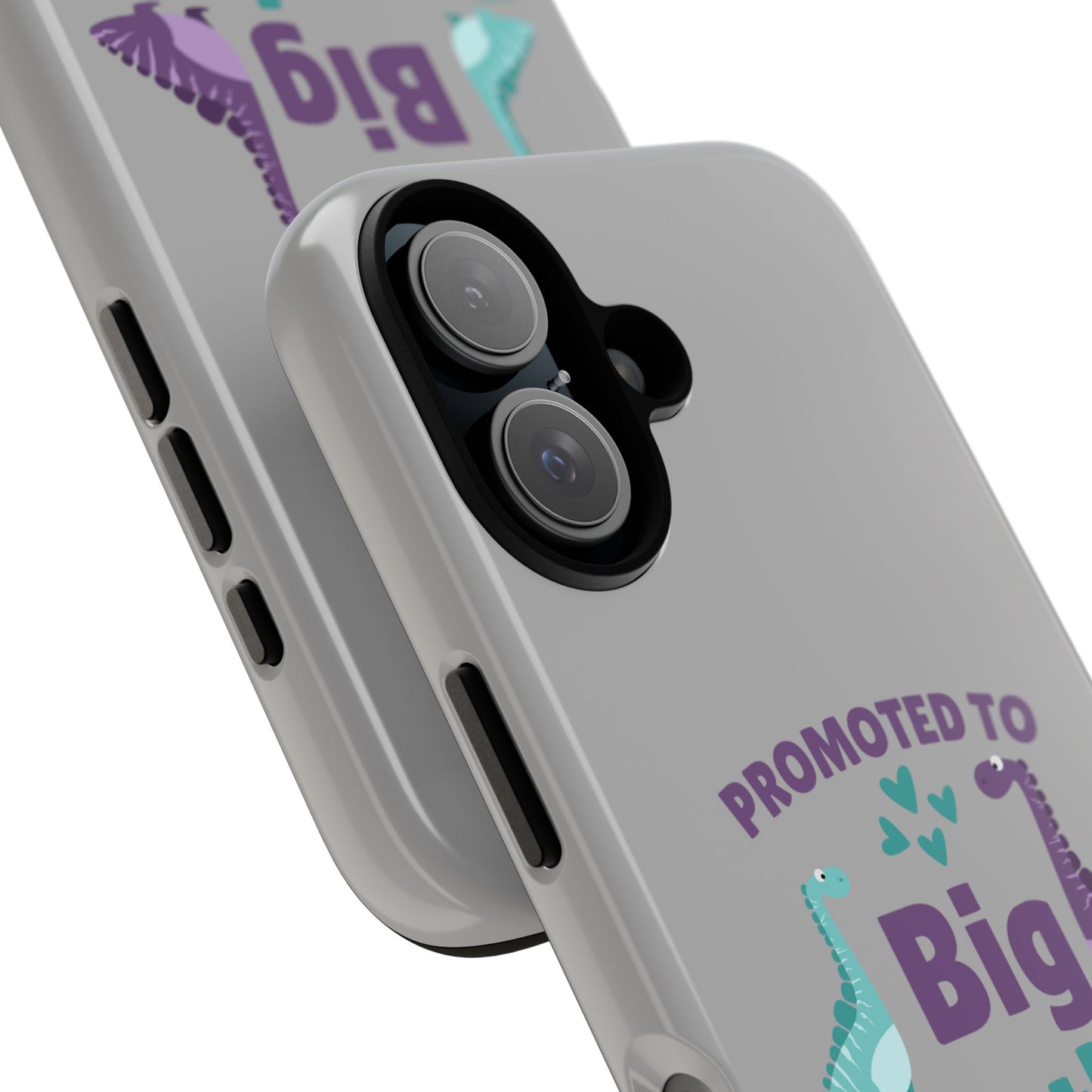 Promoted To Big Brother SmileandLaughTees Tough Phone Case