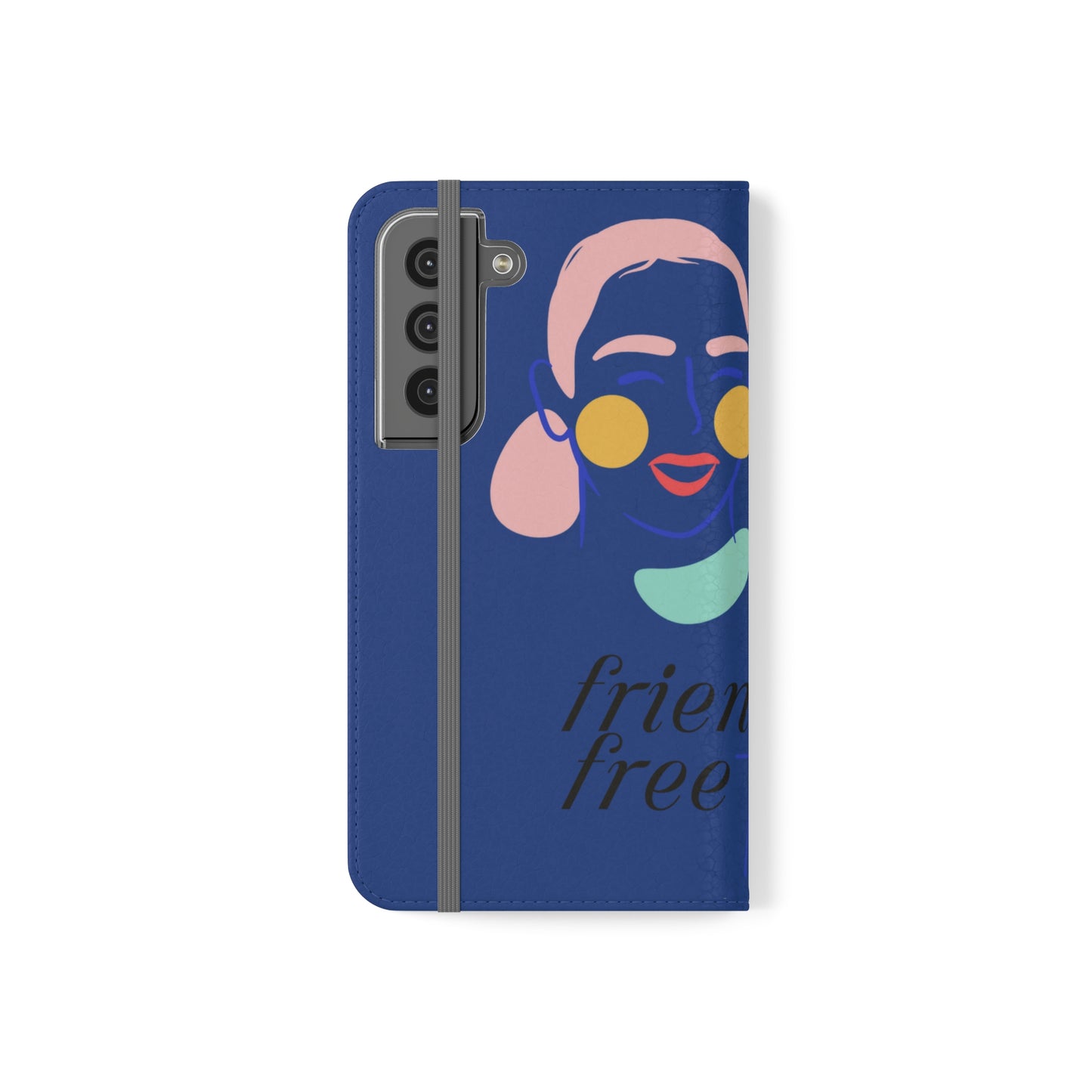 Friends Offer Free Therapy SmileandLaughTees Flip Phone Case