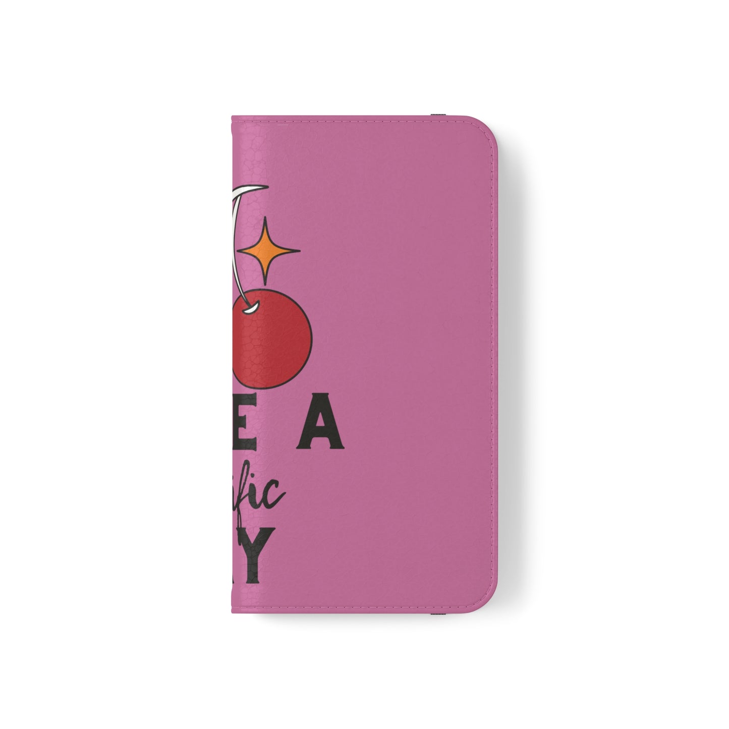 Have A Cherrific Day SmileandLaughTees Flip Phone Case