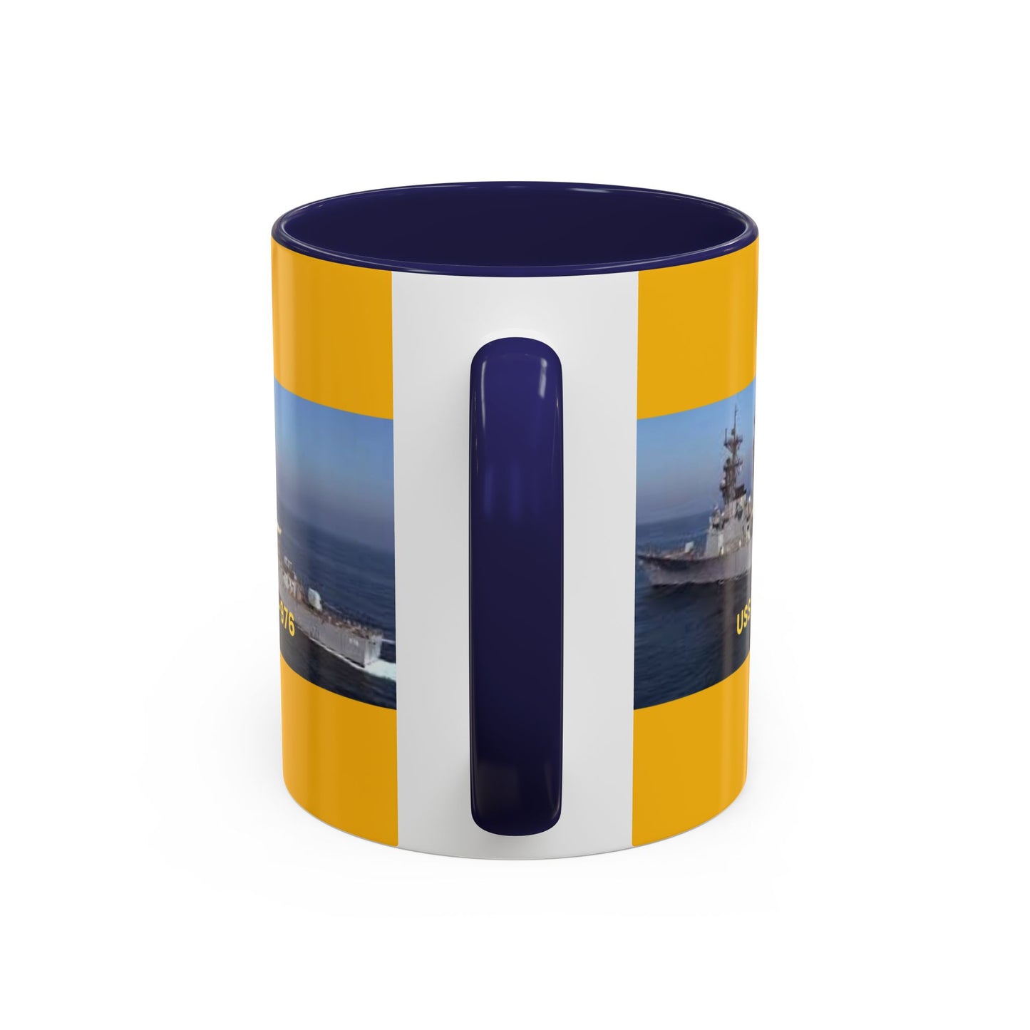 USS Merrill DD-976 Navy POD Smileandlaughtees Accent Coffee Mug (11, 15oz)