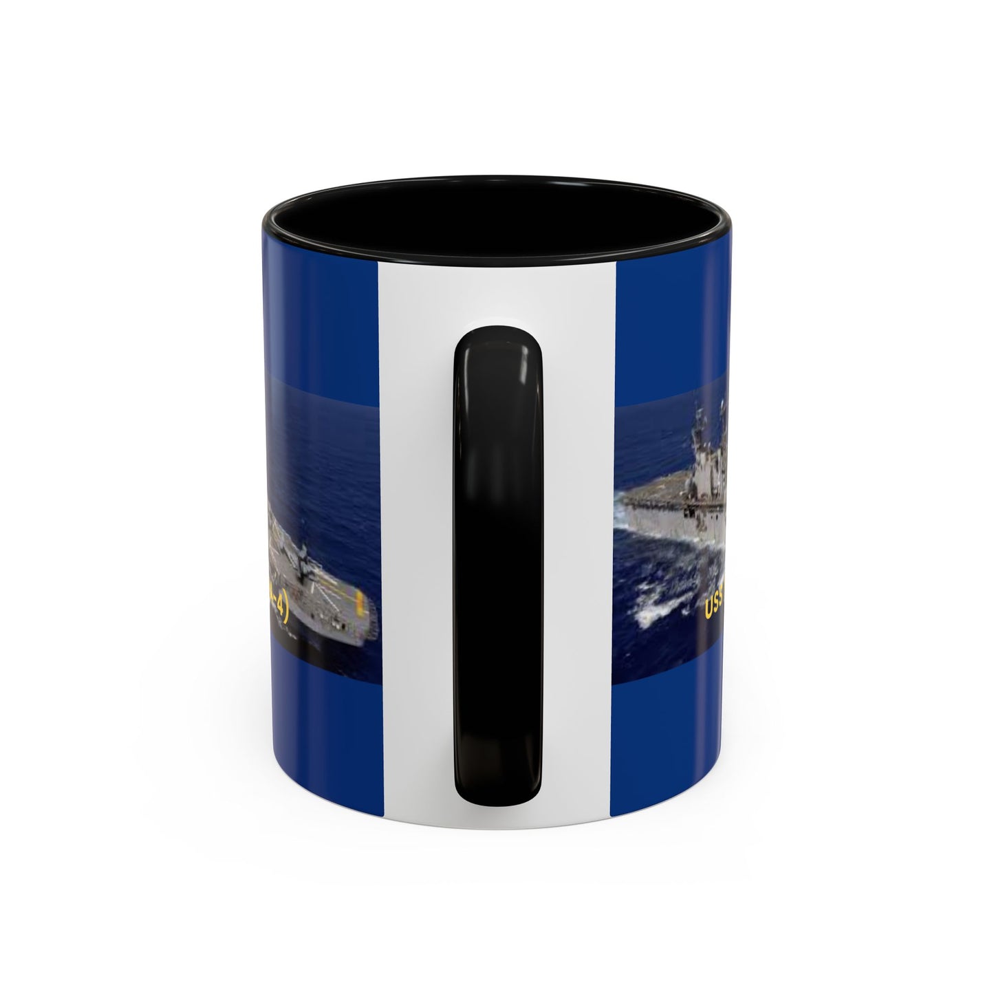 USS Orion (AS-18) Navy POD Smileandlaughtees Accent Coffee Mug (11, 15oz)