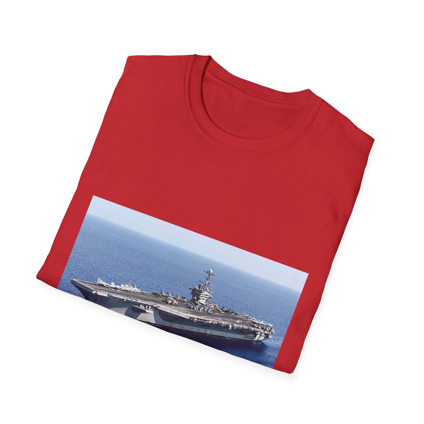 USS Harry S. Truman (CVN-75) Unisex Softstyle T-Shirt