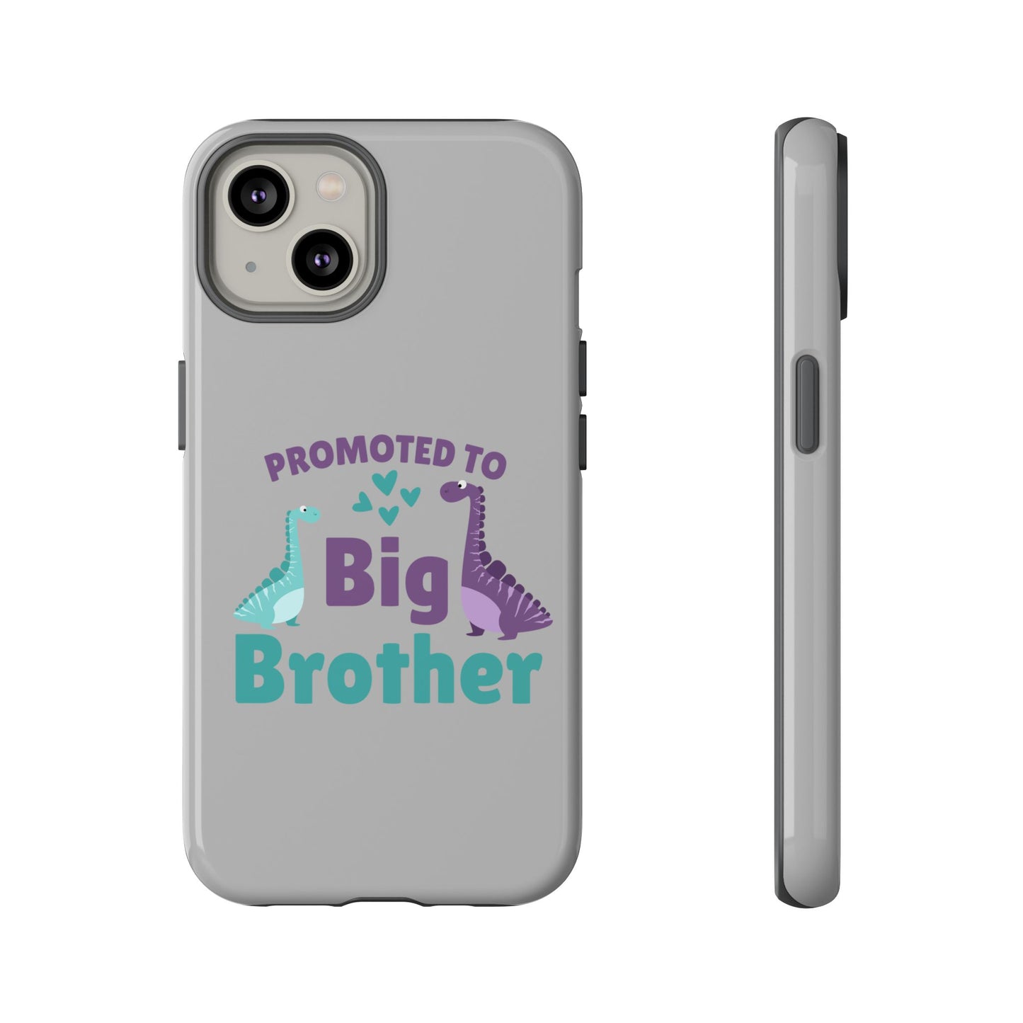 Promoted To Big Brother SmileandLaughTees Tough Phone Case