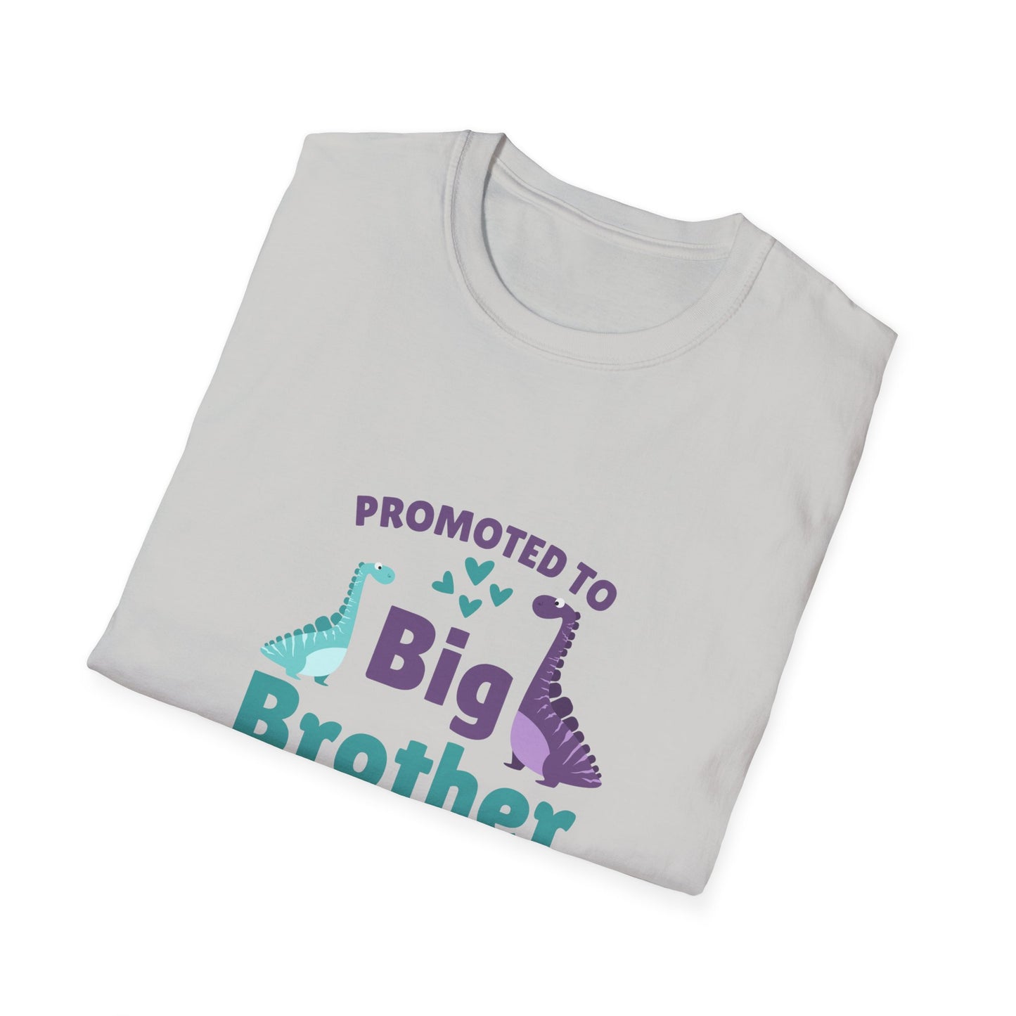 Promoted To Big Brother SmileandLaughTees Unisex Softstyle T-Shirt