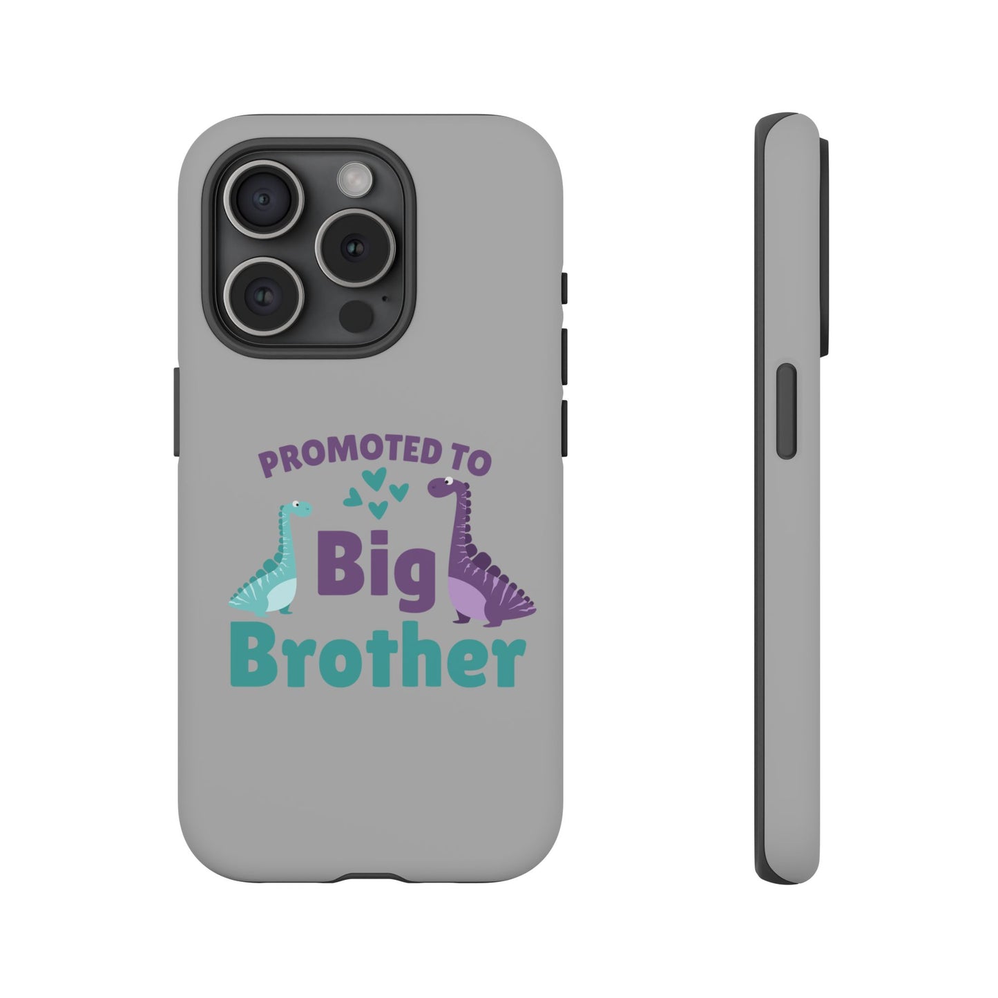 Promoted To Big Brother SmileandLaughTees Tough Phone Case