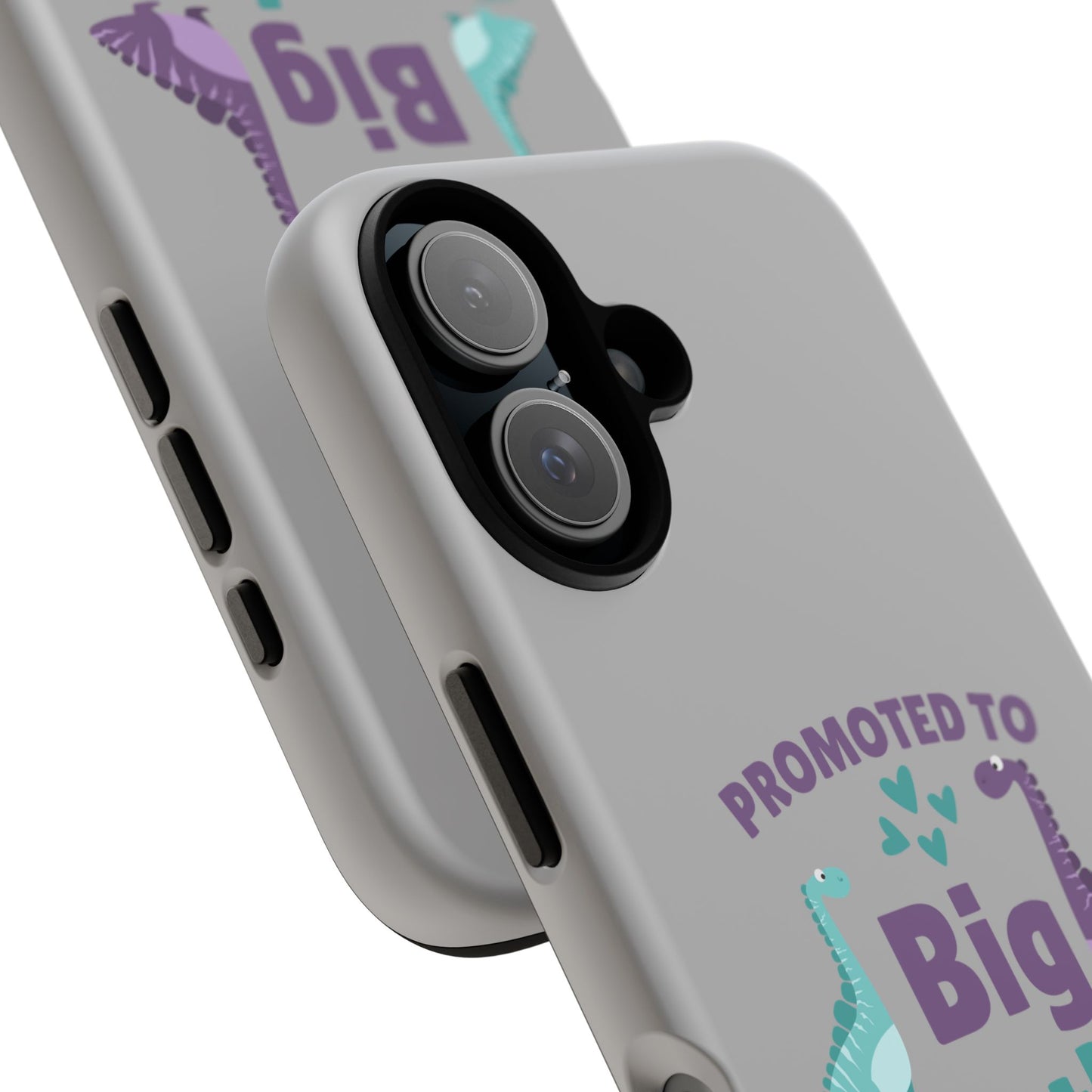 Promoted To Big Brother SmileandLaughTees Tough Phone Case