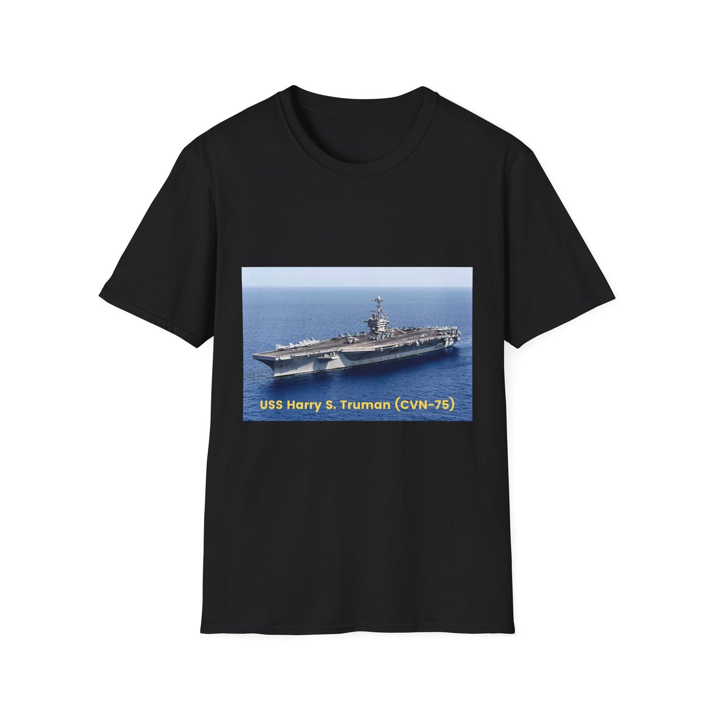 USS Harry S. Truman (CVN-75) Unisex Softstyle T-Shirt