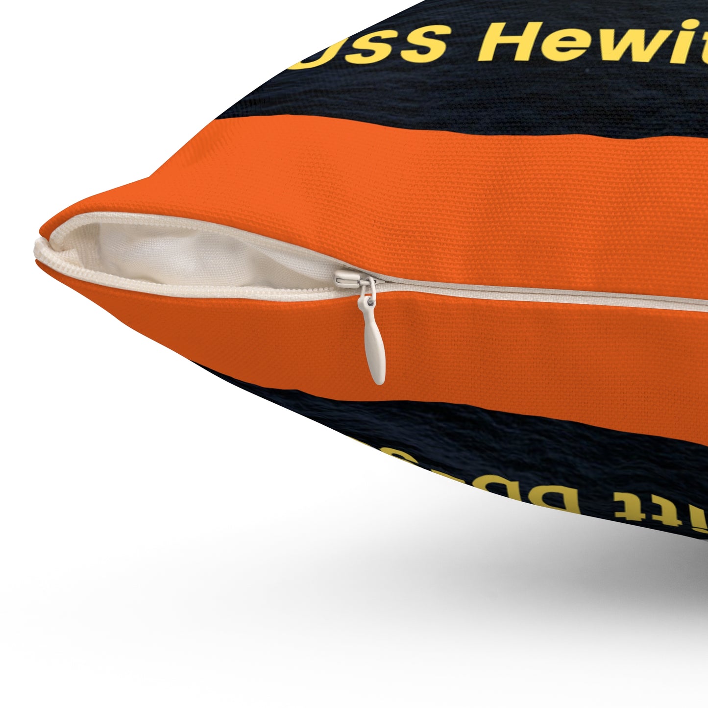 USS Hewitt DD-966 Navy POD Smileandlaughtees Spun Polyester Square Pillow