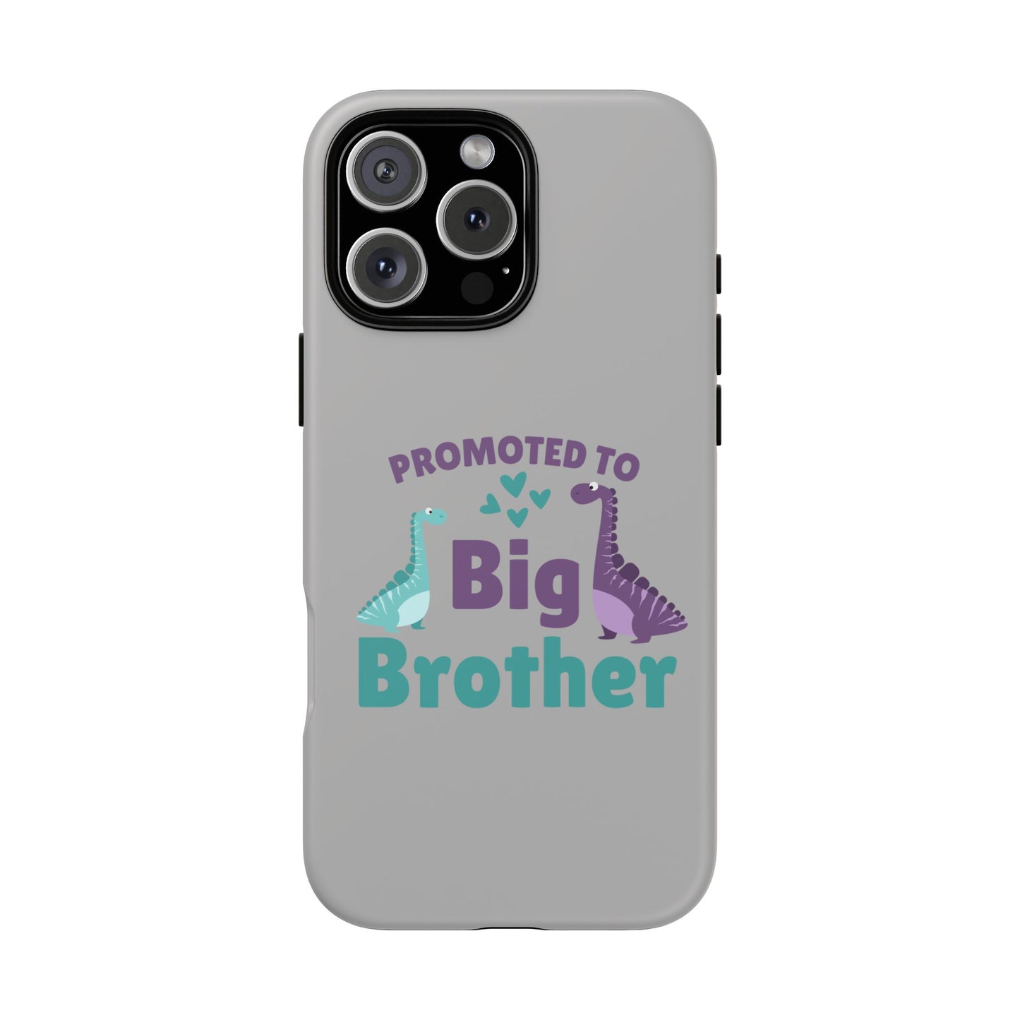 Promoted To Big Brother SmileandLaughTees Tough Phone Case