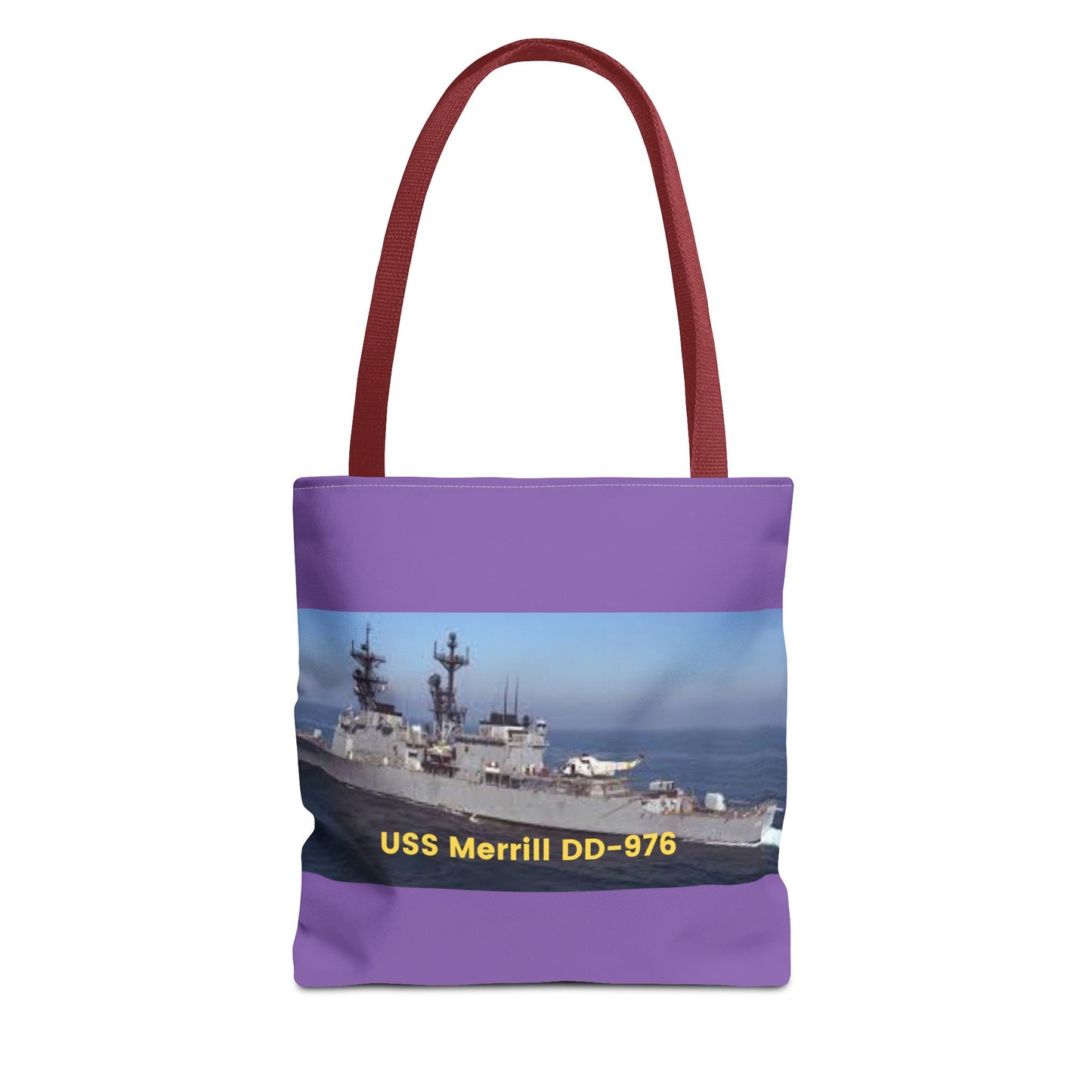 USS Merrill DD-976 Navy POD SmileandlaughteesTote Bag (AOP)